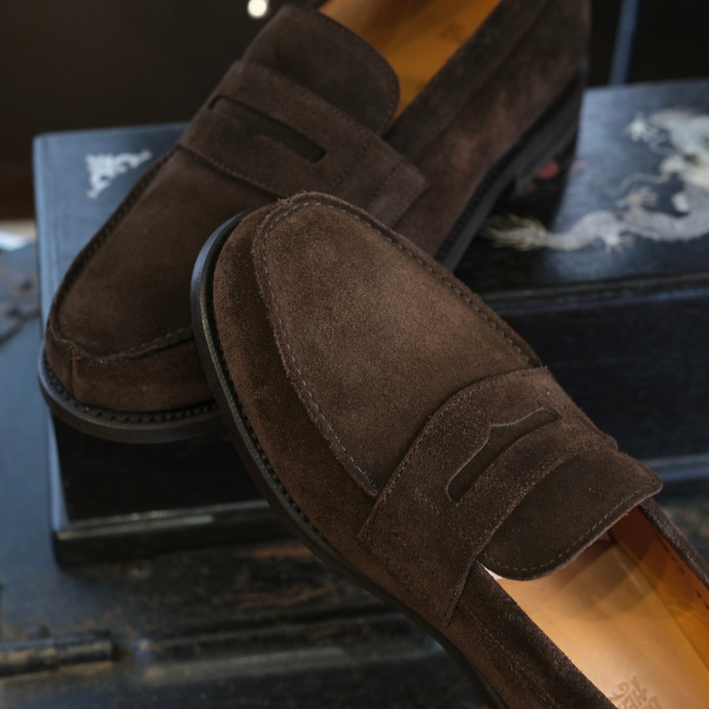 Berwick1707 Moccasin Loafer