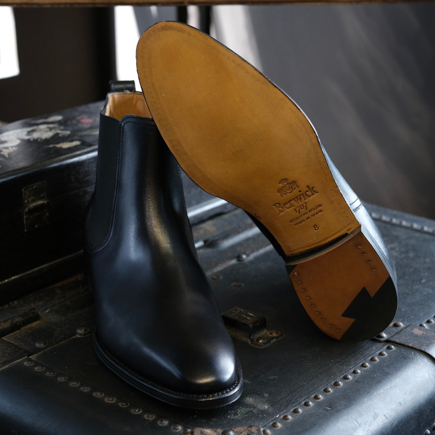 Berwick1707 Chelsea Boot (376)