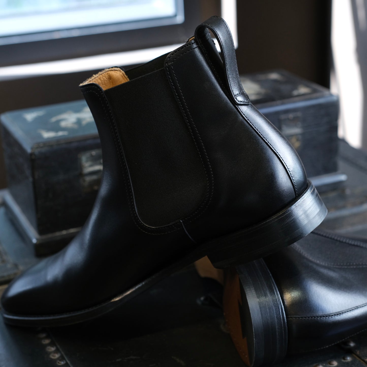 Berwick1707 Chelsea Boot (376)