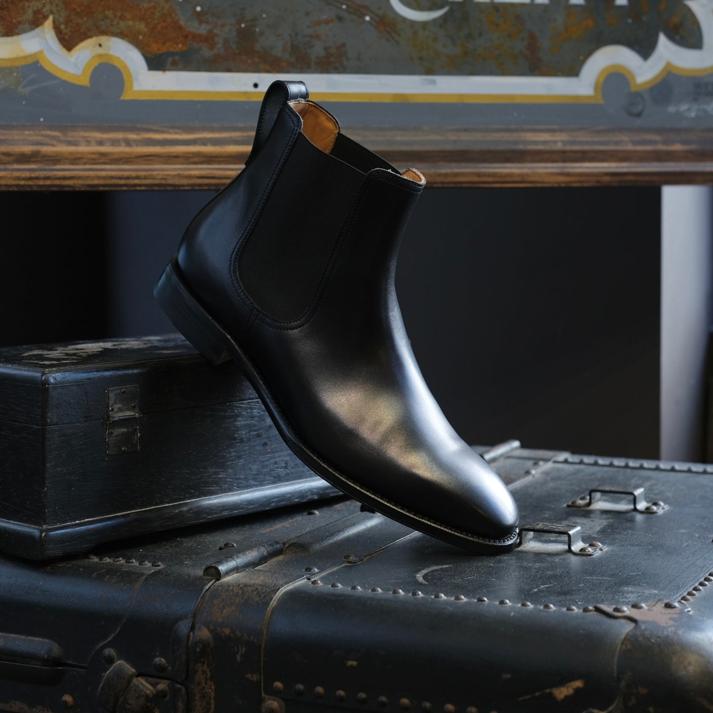 Berwick1707 Chelsea Boot (376)