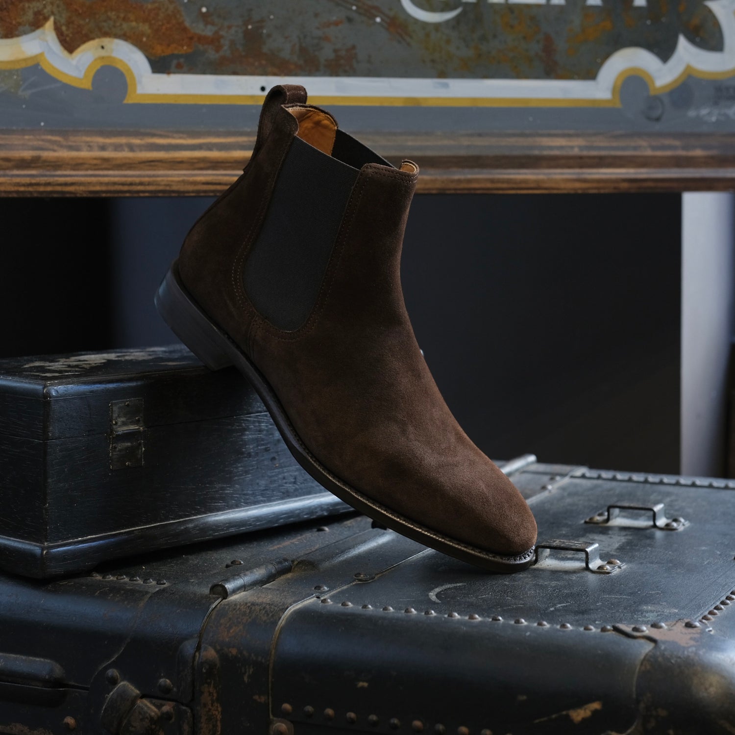 Berwick1707 Chelsea Boot (376)