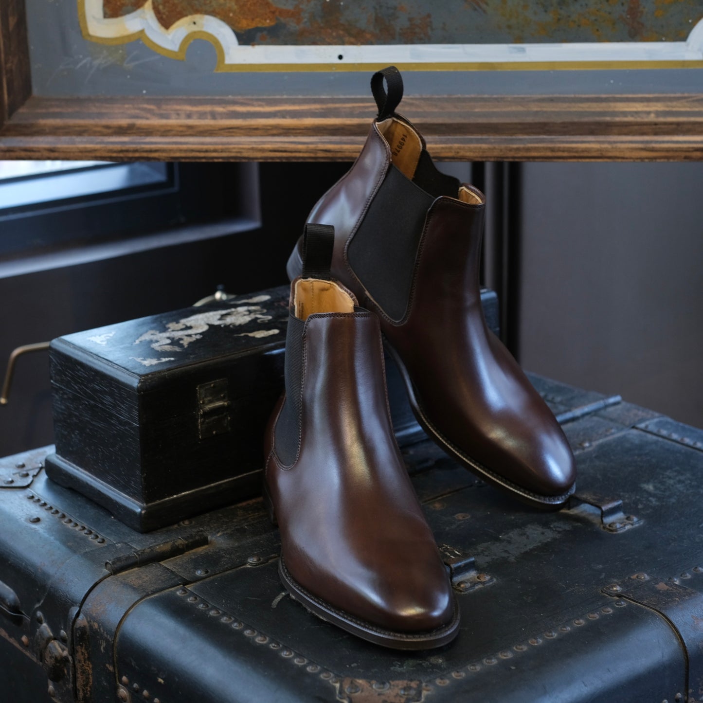 Berwick1707 Chelsea Boot (475)