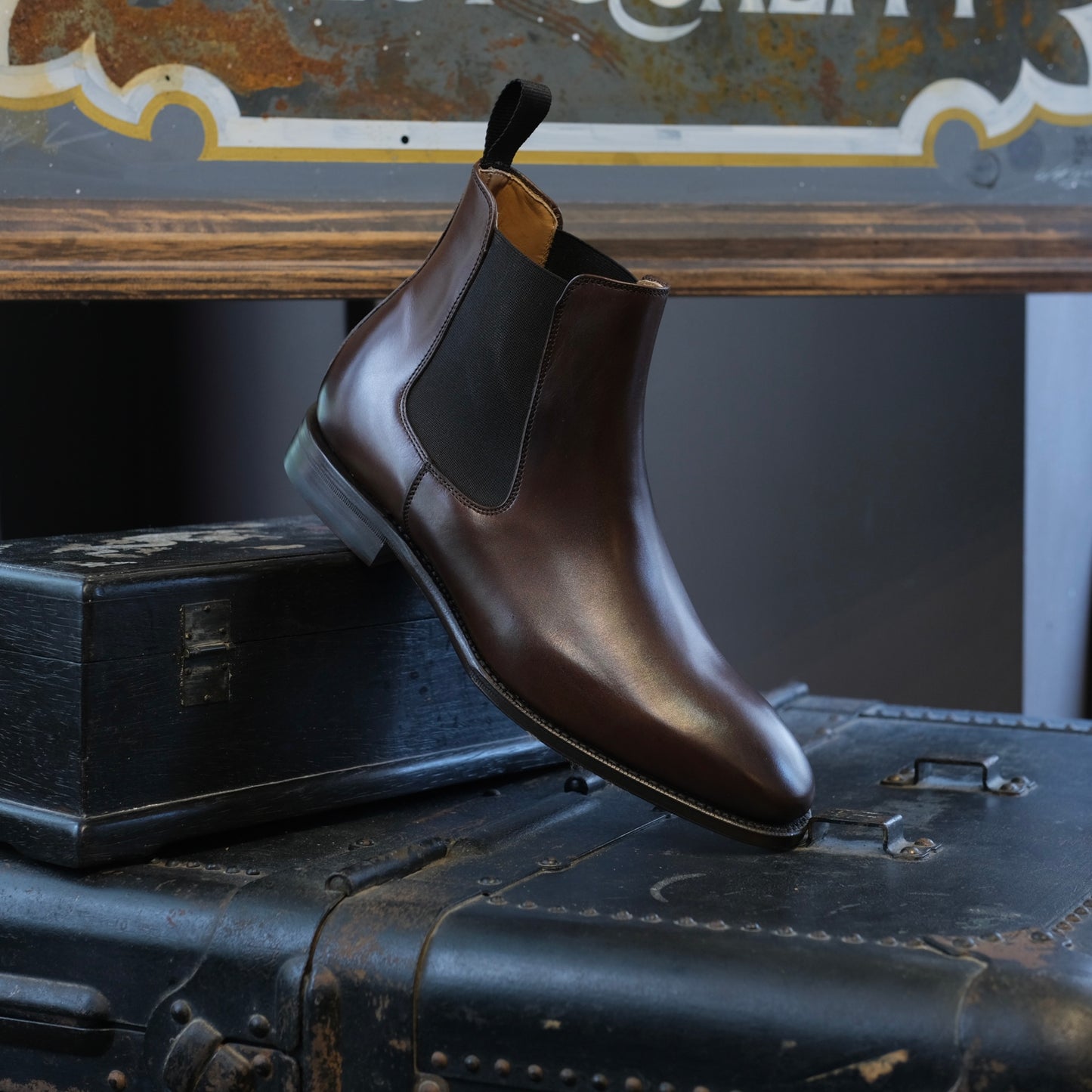 Berwick1707 Chelsea Boot (475)