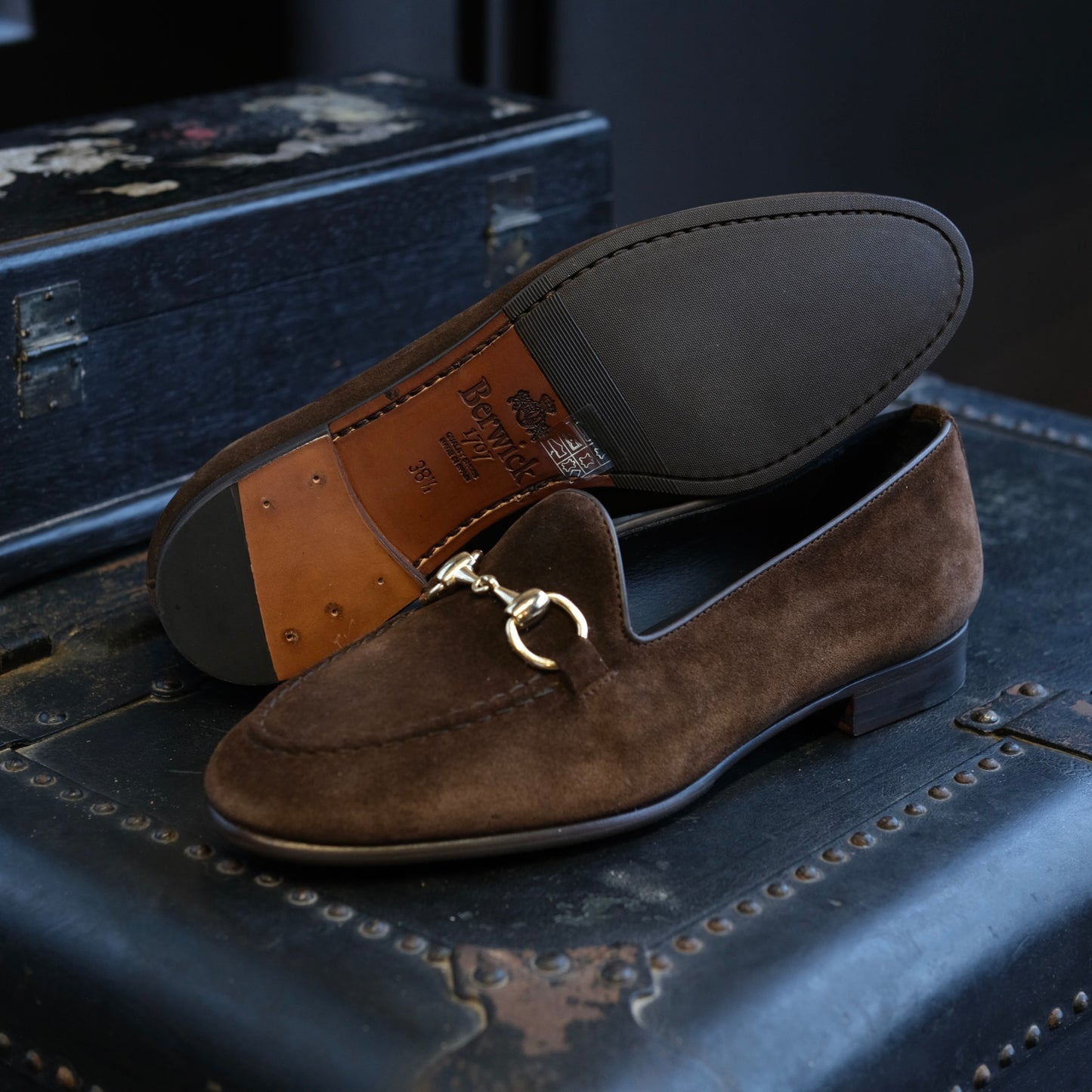 Berwick1707 Horsebit Loafer