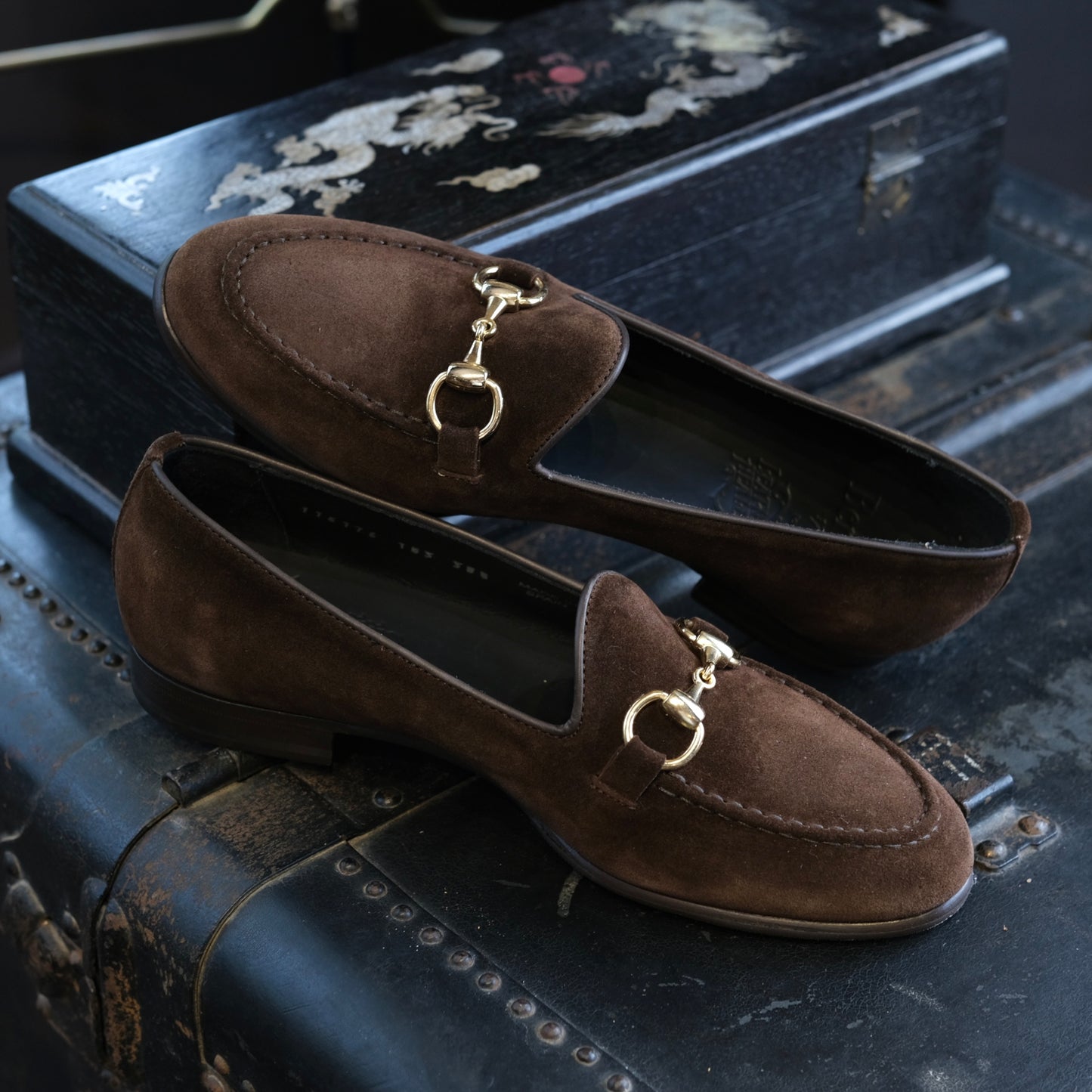 Berwick1707 Horsebit Loafer