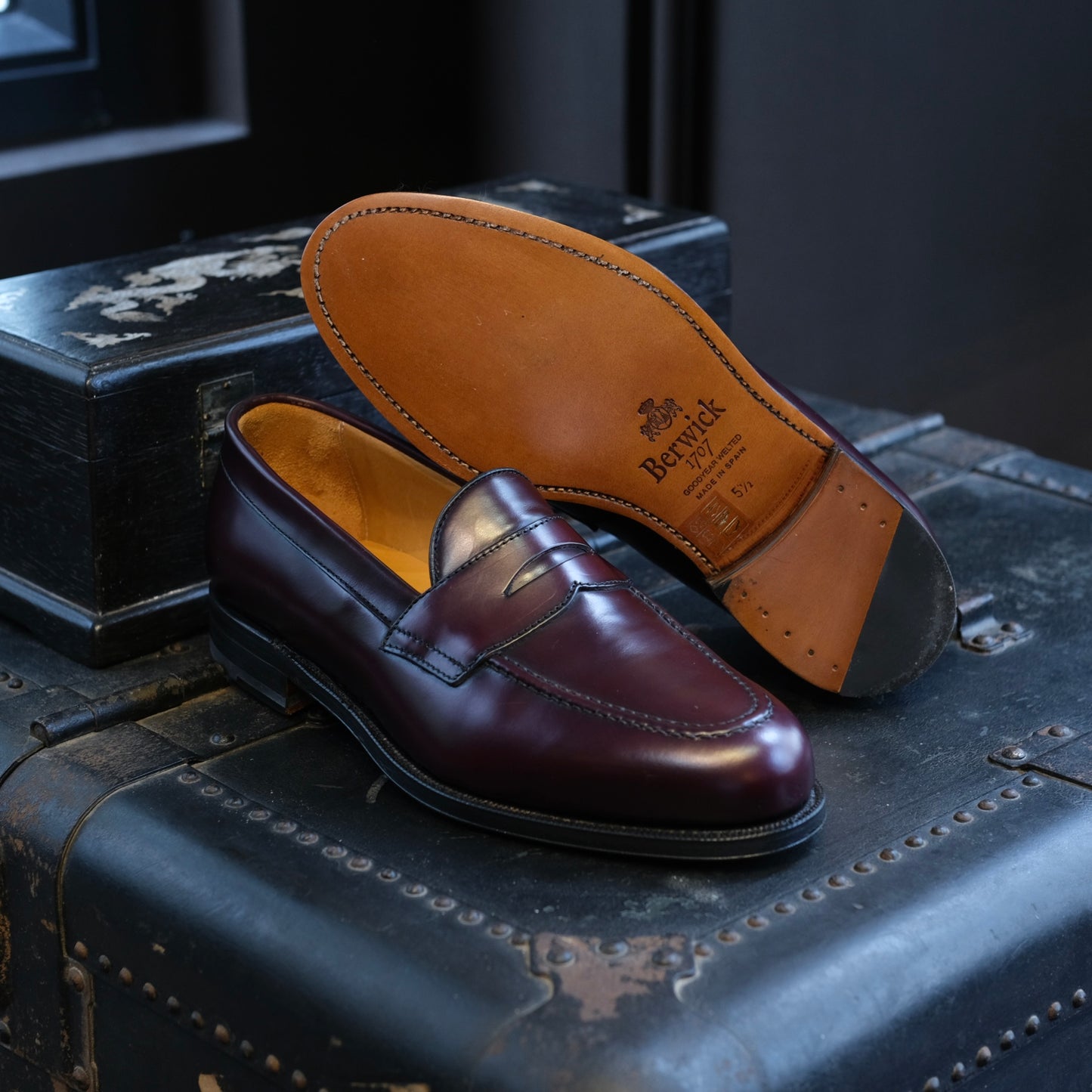 Berwick1707 Penny Loafer (9628)