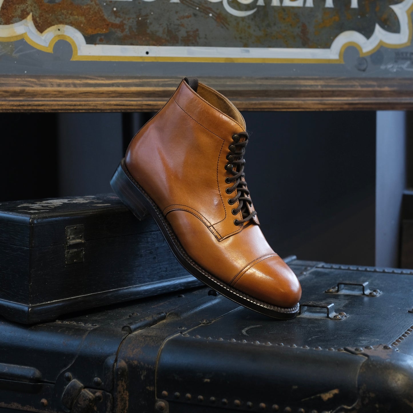 Berwick1707 Cap Toe Boot (388)