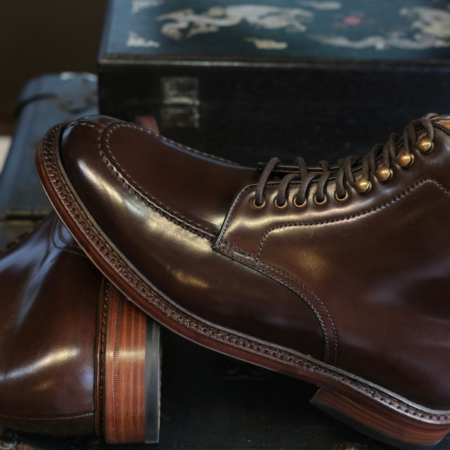 Berwick1707 Shell Cordovan NST Boot