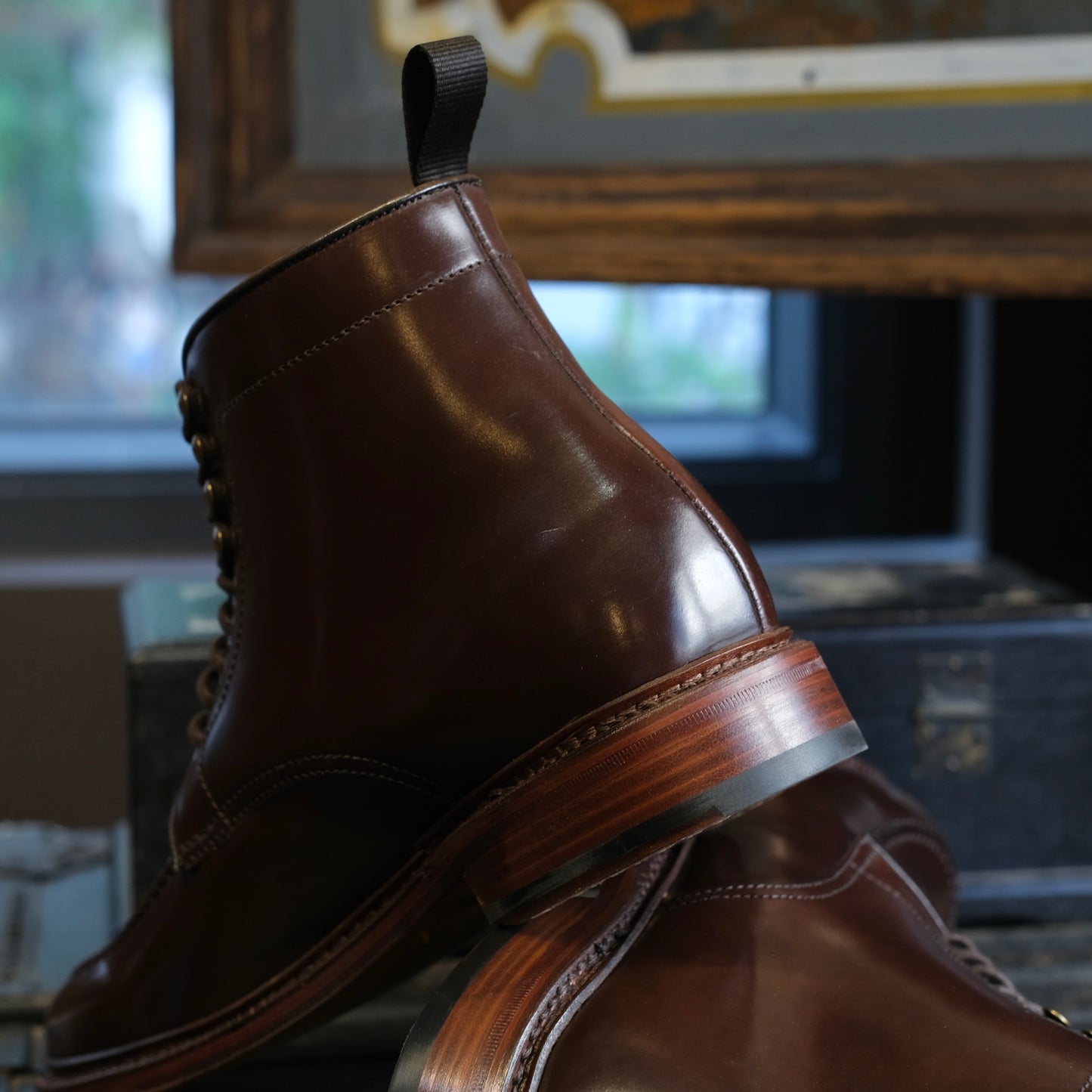 Berwick1707 Shell Cordovan NST Boot