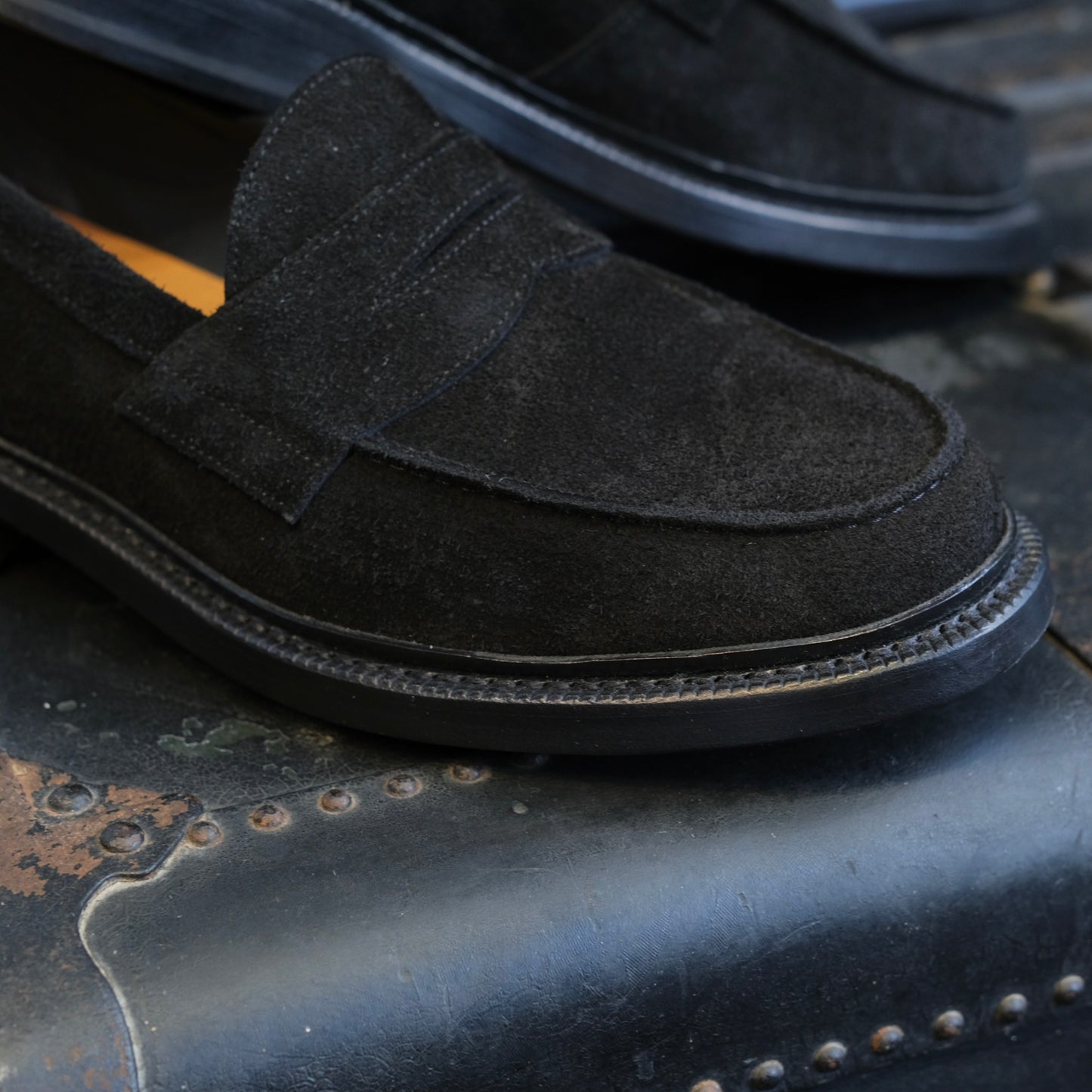 Blackstock & Weber Ellis Penny Loafer (Midnight)