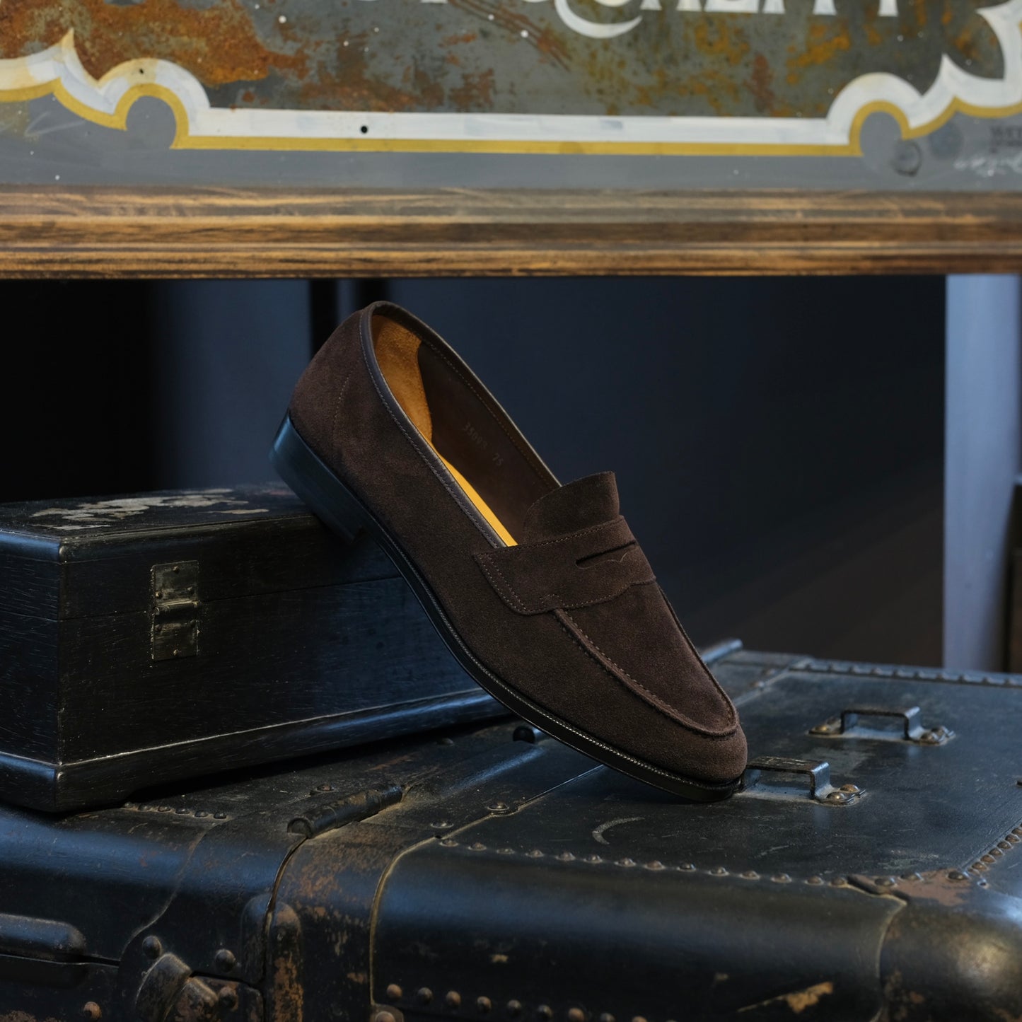 Oriental Shoemaker Unlined Albers Penny Loafer