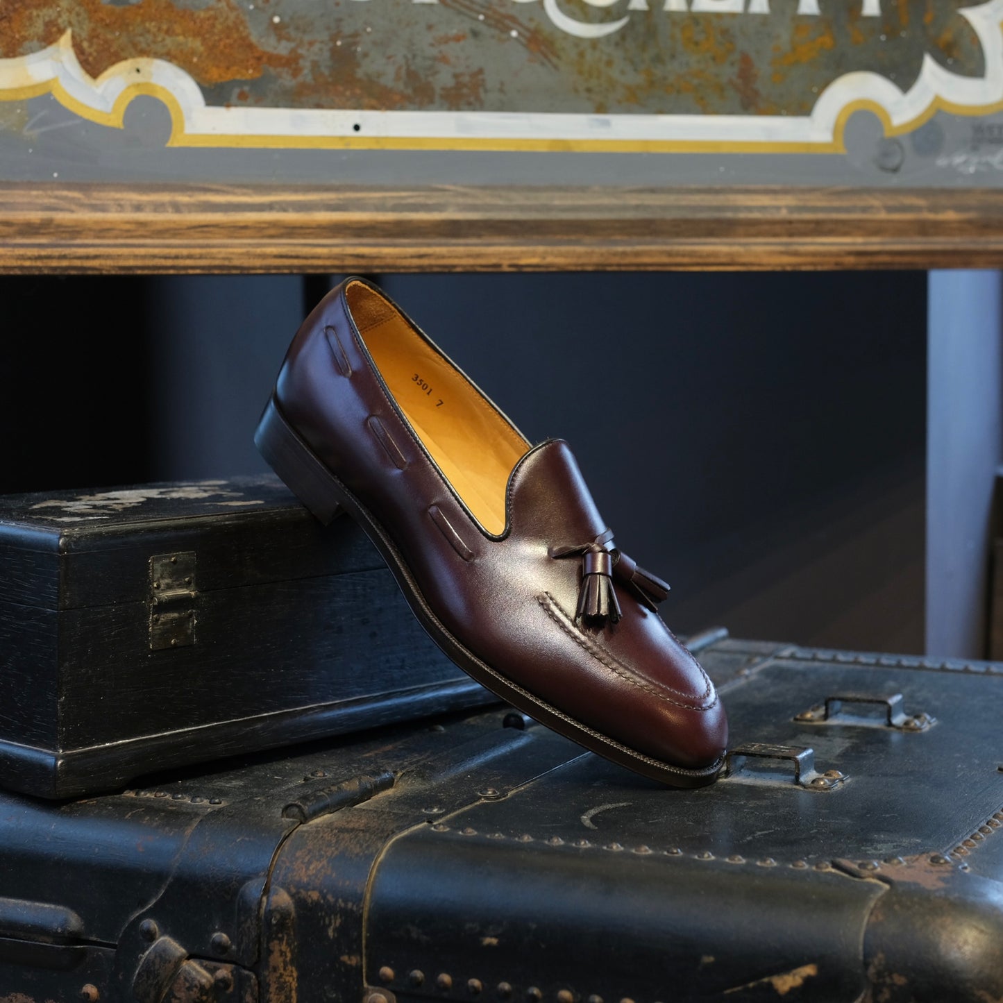 Oriental Shoemaker Philip Tassel Loafer