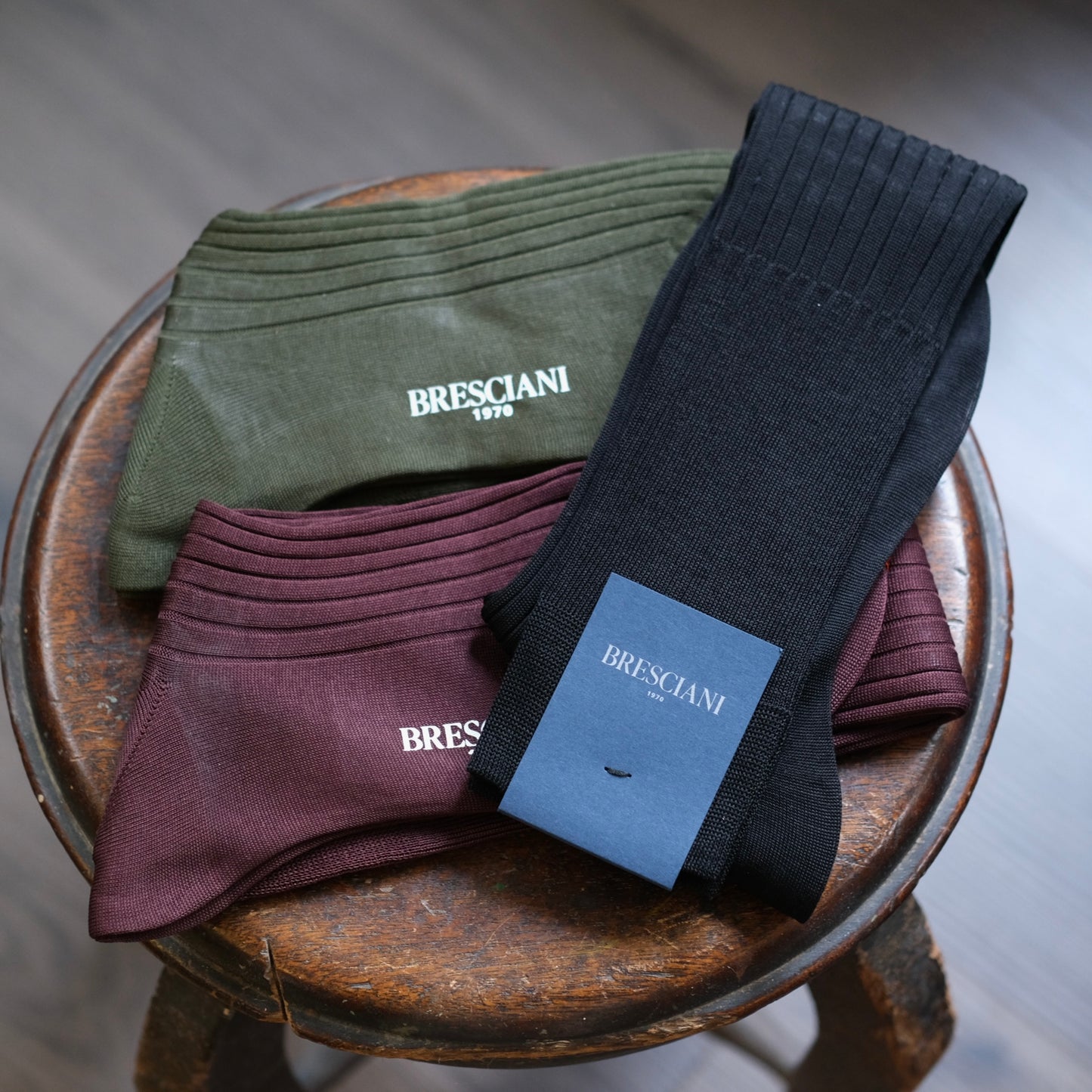 Bresciani Knee-high Socks