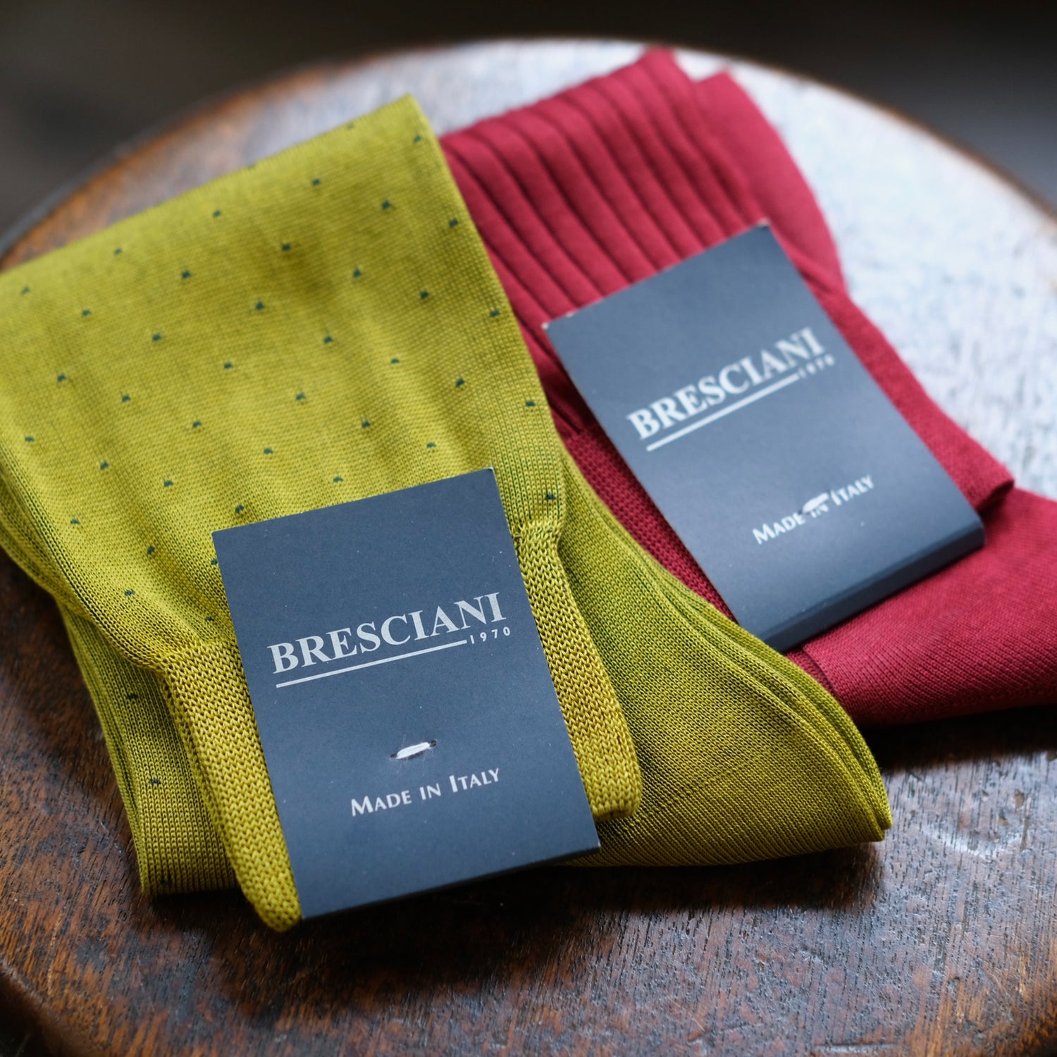 Bresciani Mid-calf Socks