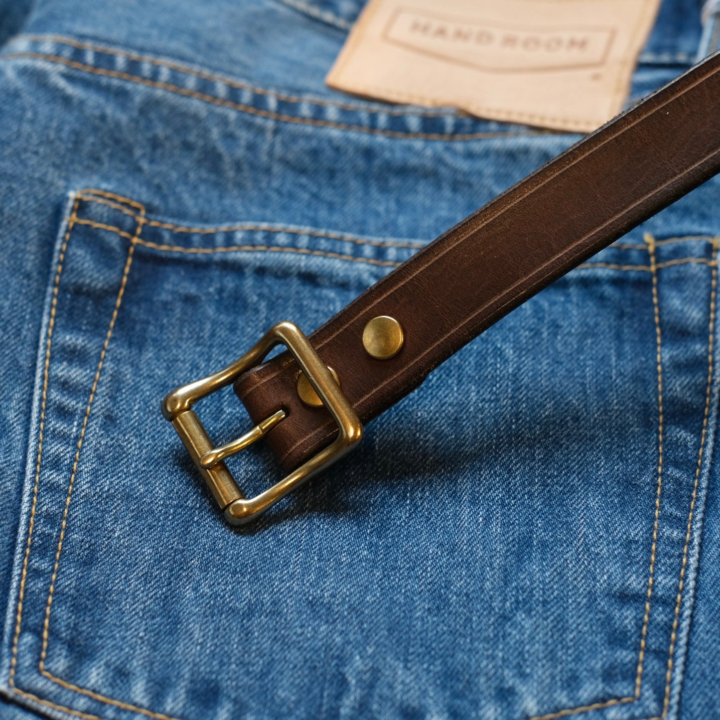 VASCO Leather Garrison Belt (Narrow)