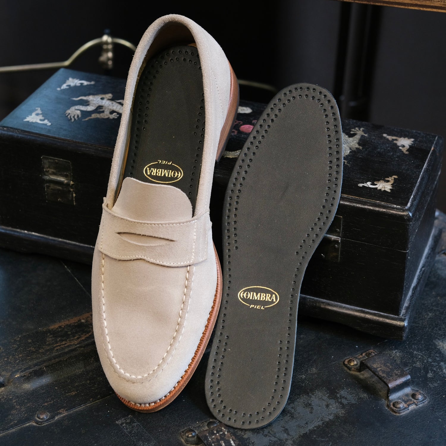 Plantillas Coimbra Leather Insoles