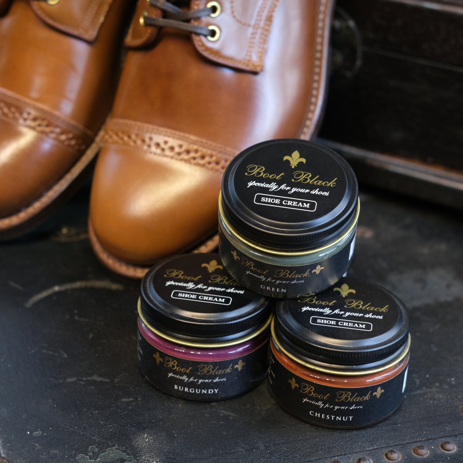 Boot Black Shoe Cream