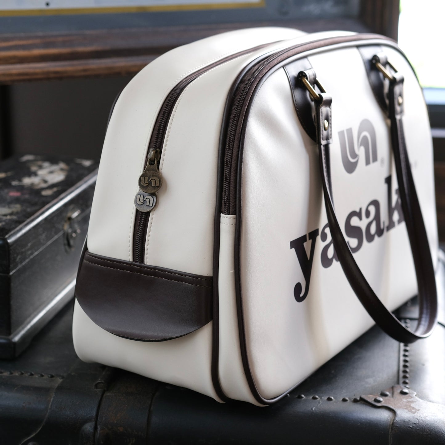 Yasaki x Leather Healer 1985 Bowling Bag Y22-126