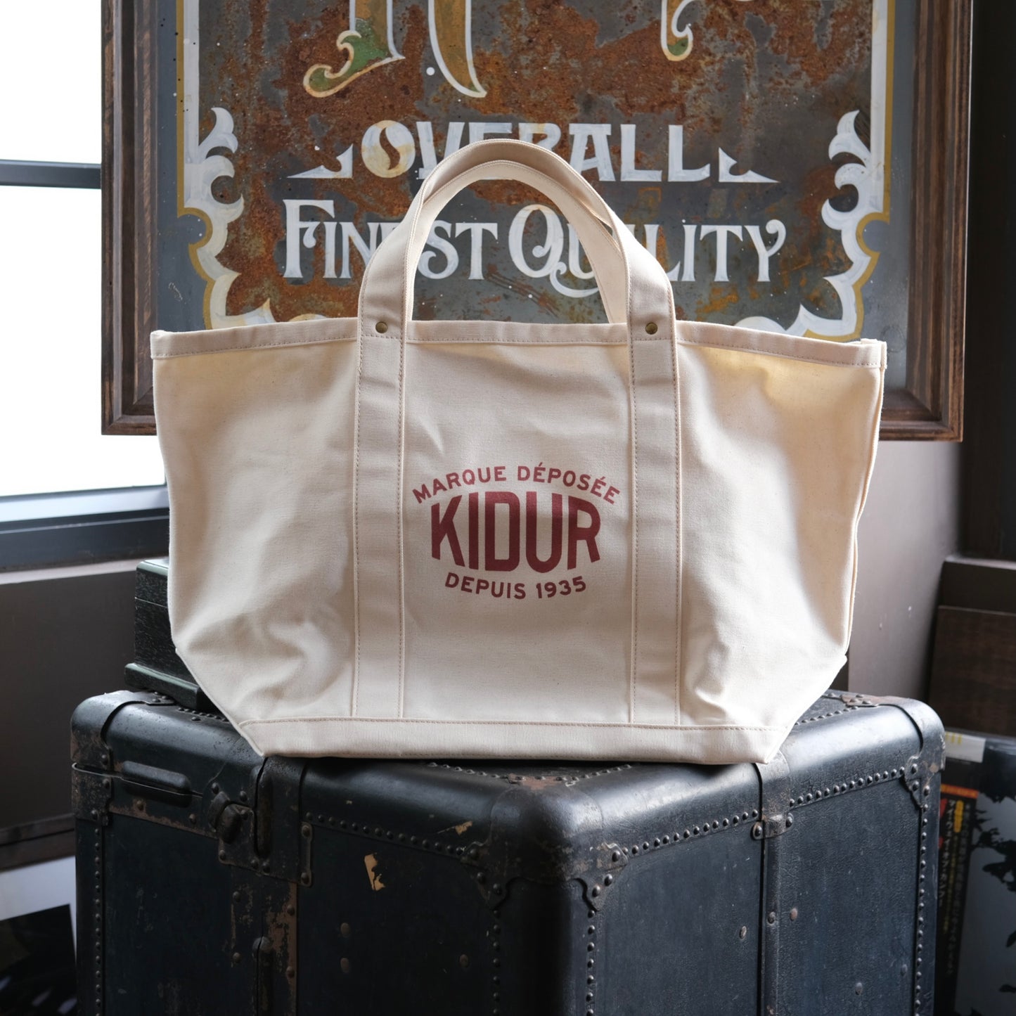 KIDUR Coal Bag