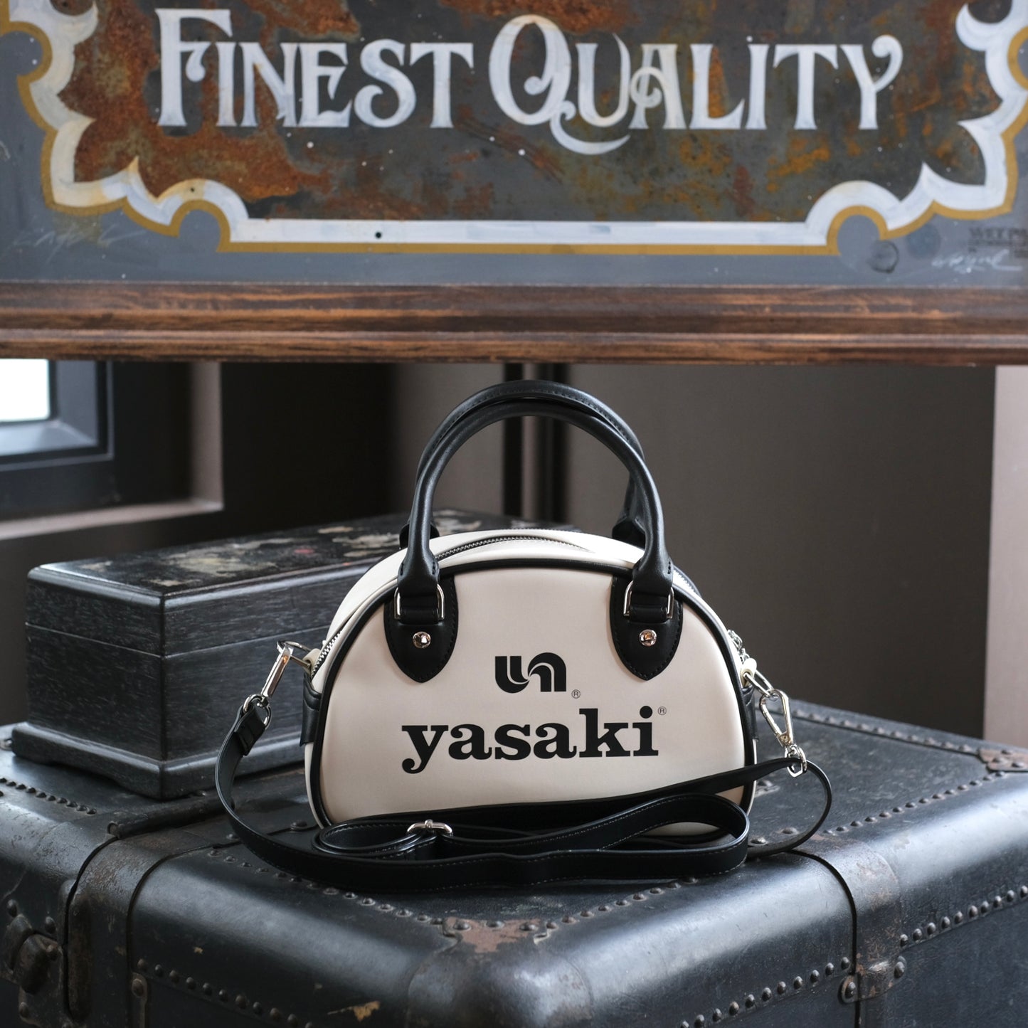 Yasaki x Leather Healer Mini Bag Y175LH