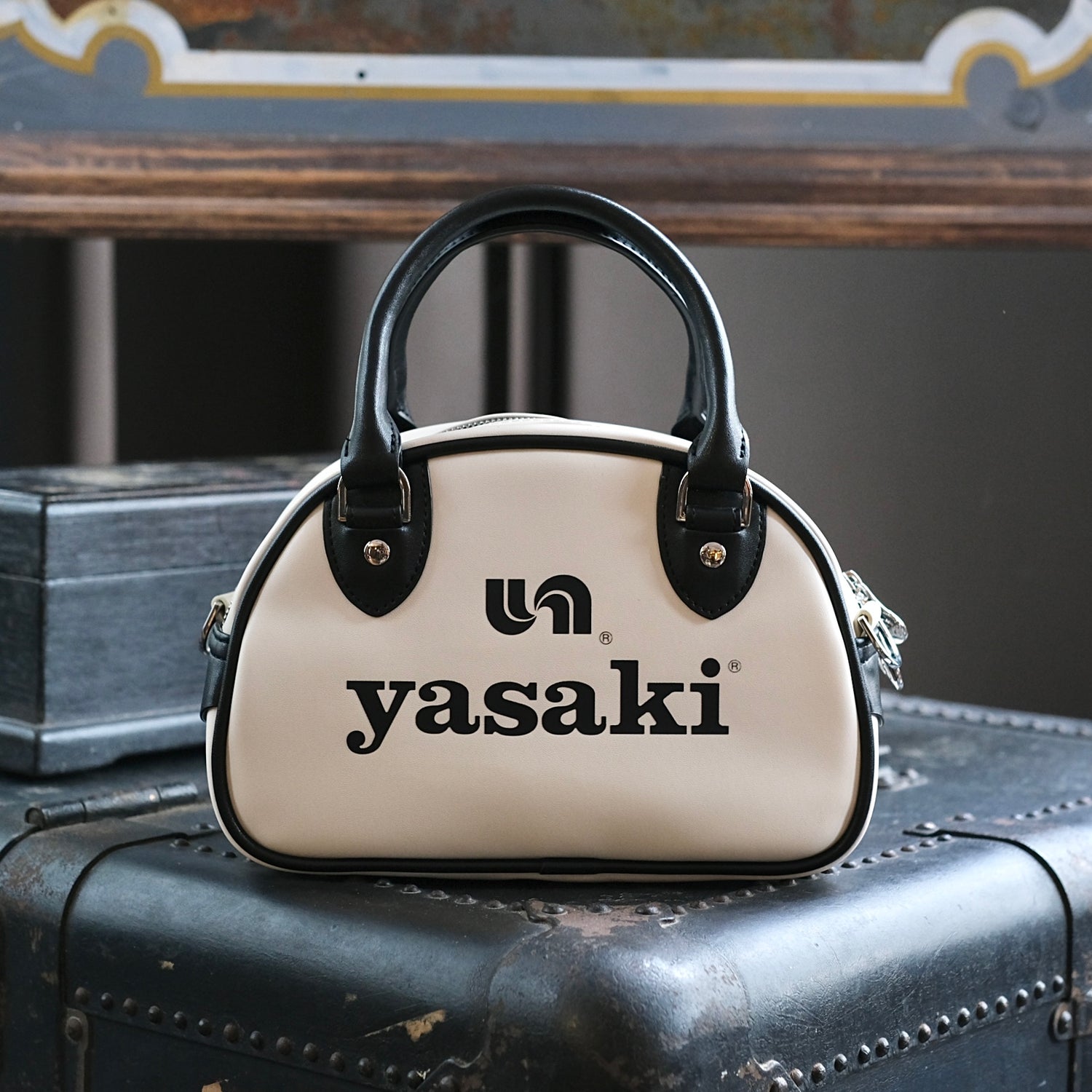 Yasaki x Leather Healer Mini Bag Y175LH