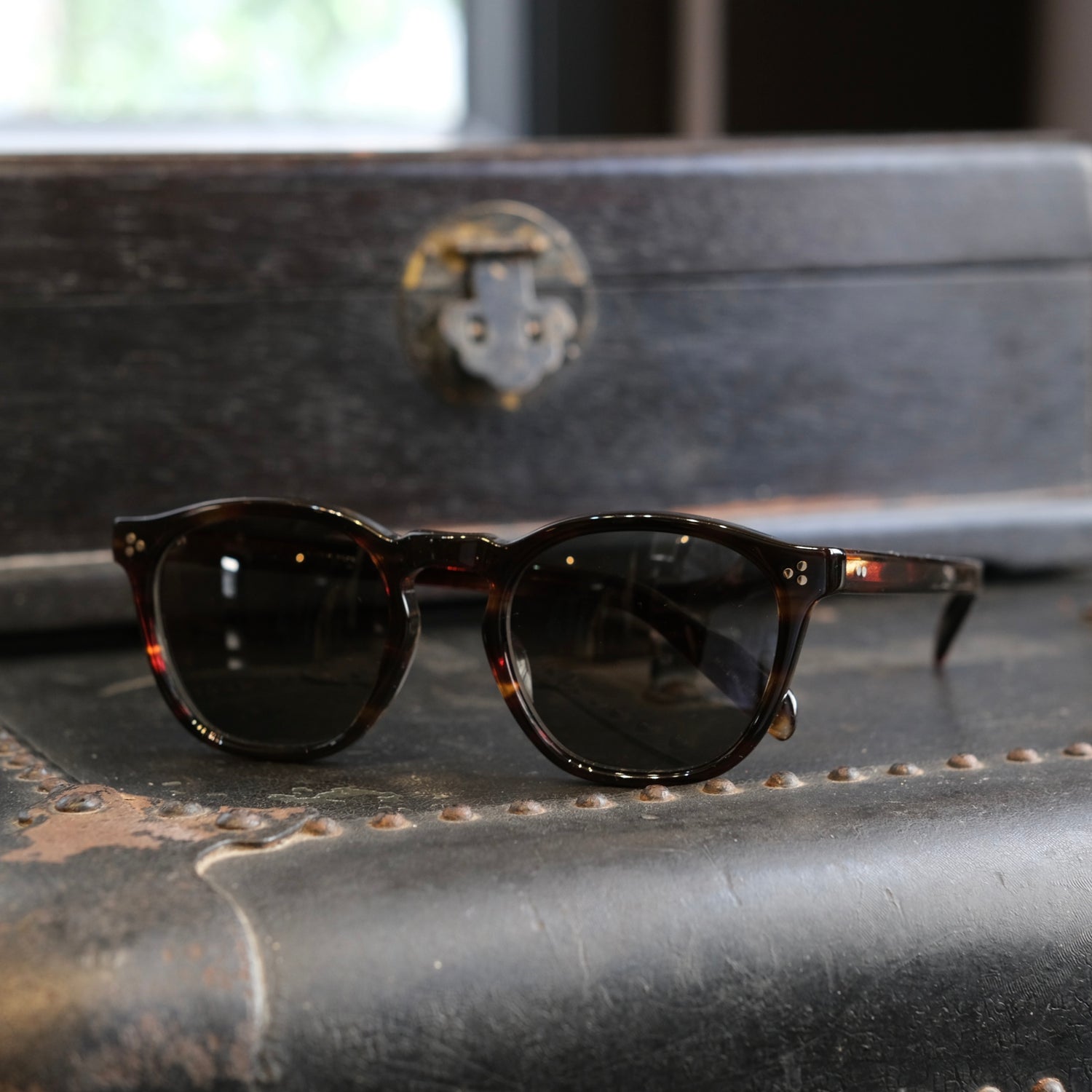 FULL COUNT Old Parisian Sunglasses