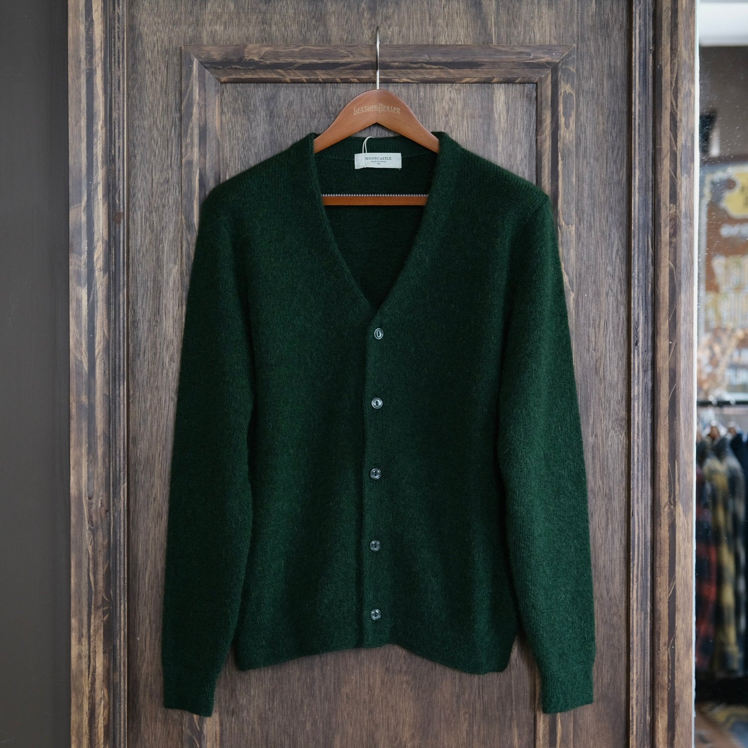 MOONCASTLE Mohair Cardigan