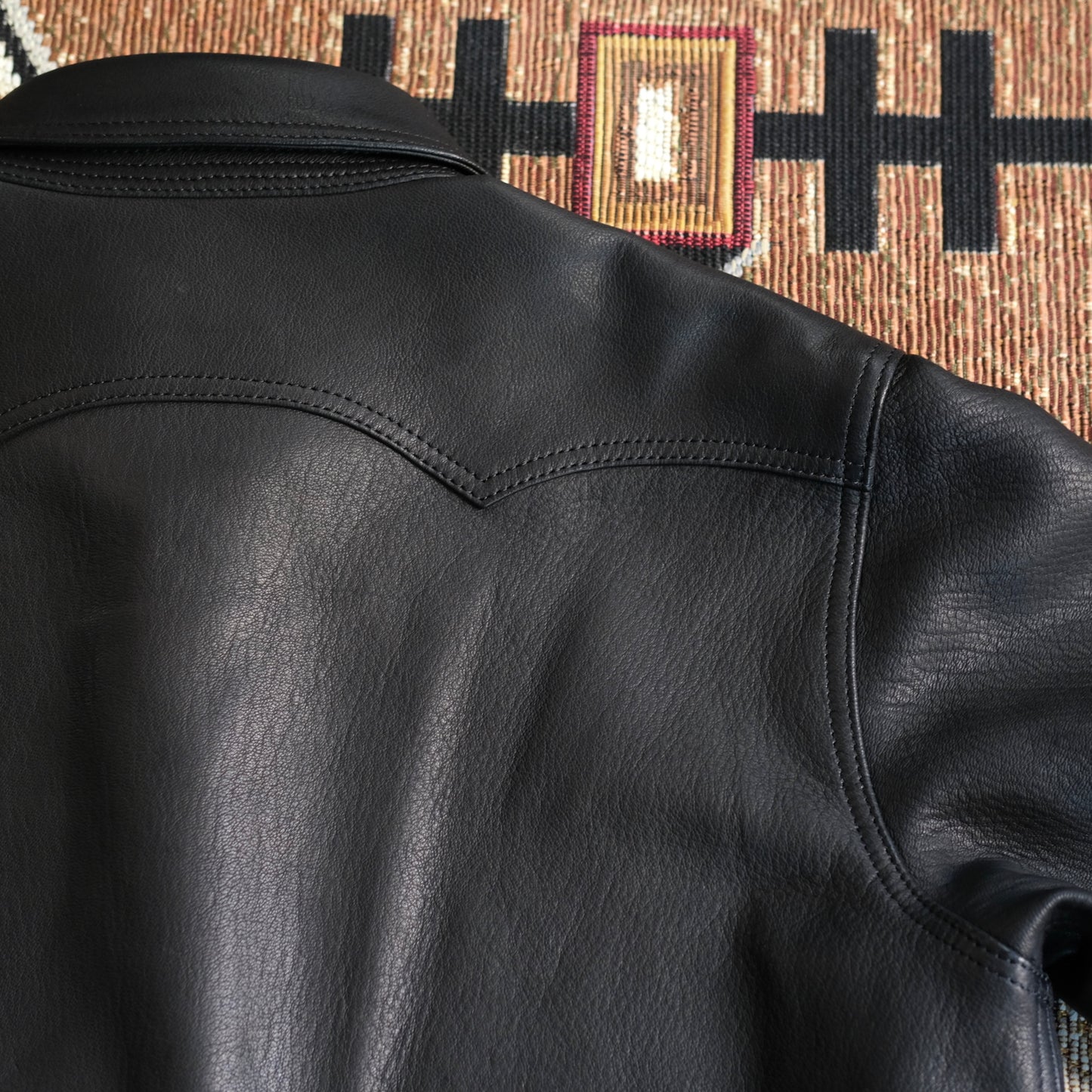 BLACK SIGN 1930s Deerskin Pigpen Jacket