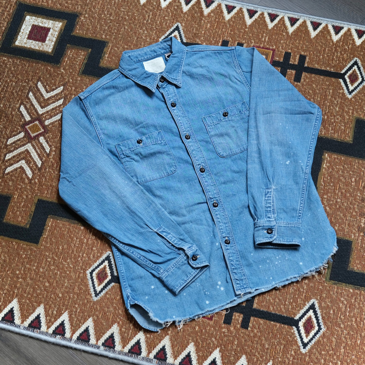 FULL COUNT Denim Work Shirt HW