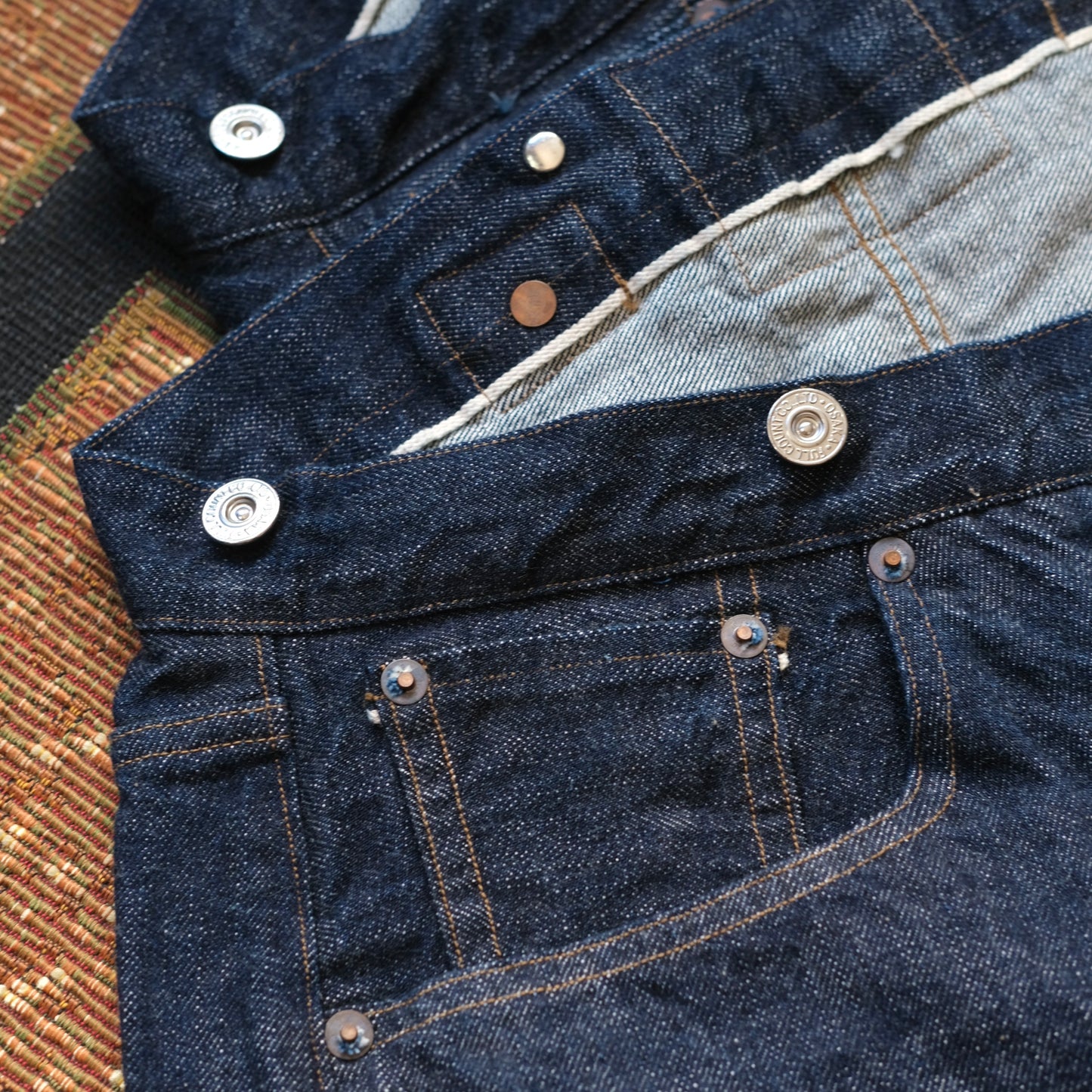 FULL COUNT 1373 Son Of The Soil Denim