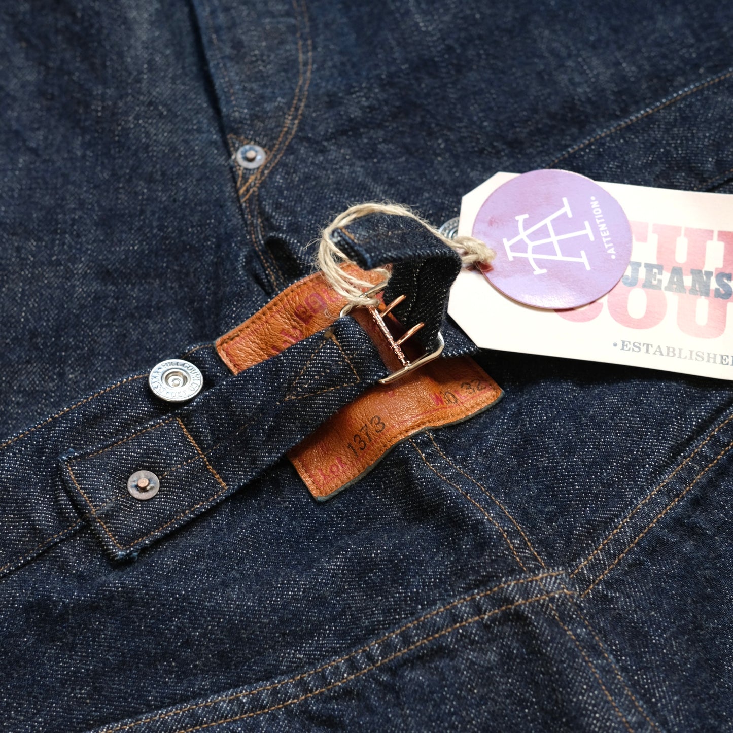 FULL COUNT 1373 Son Of The Soil Denim