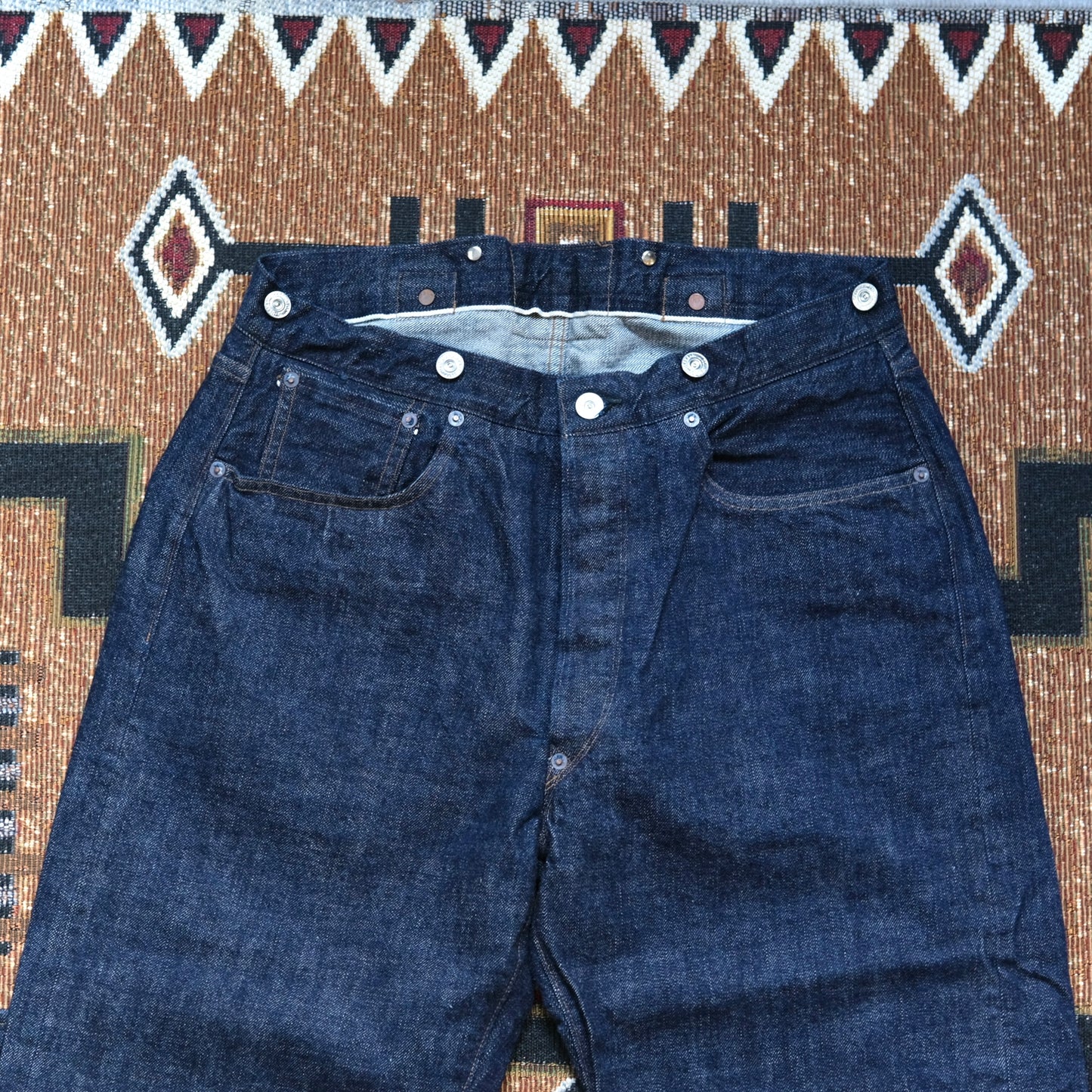 FULL COUNT 1373 Son Of The Soil Denim