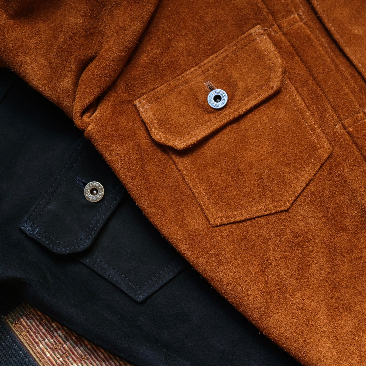 Y'2 LEATHER Steer Suede 2nd Type Jacket