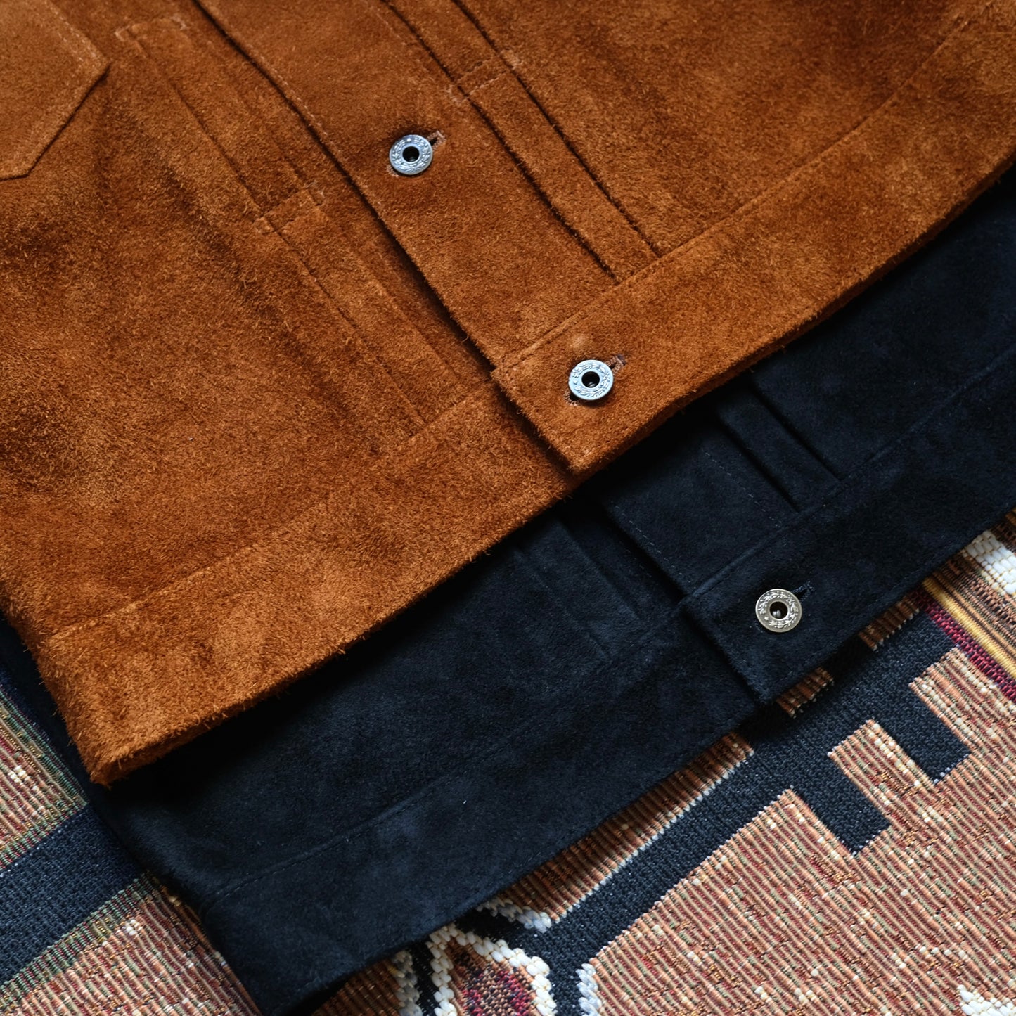 Y'2 LEATHER Steer Suede 2nd Type Jacket