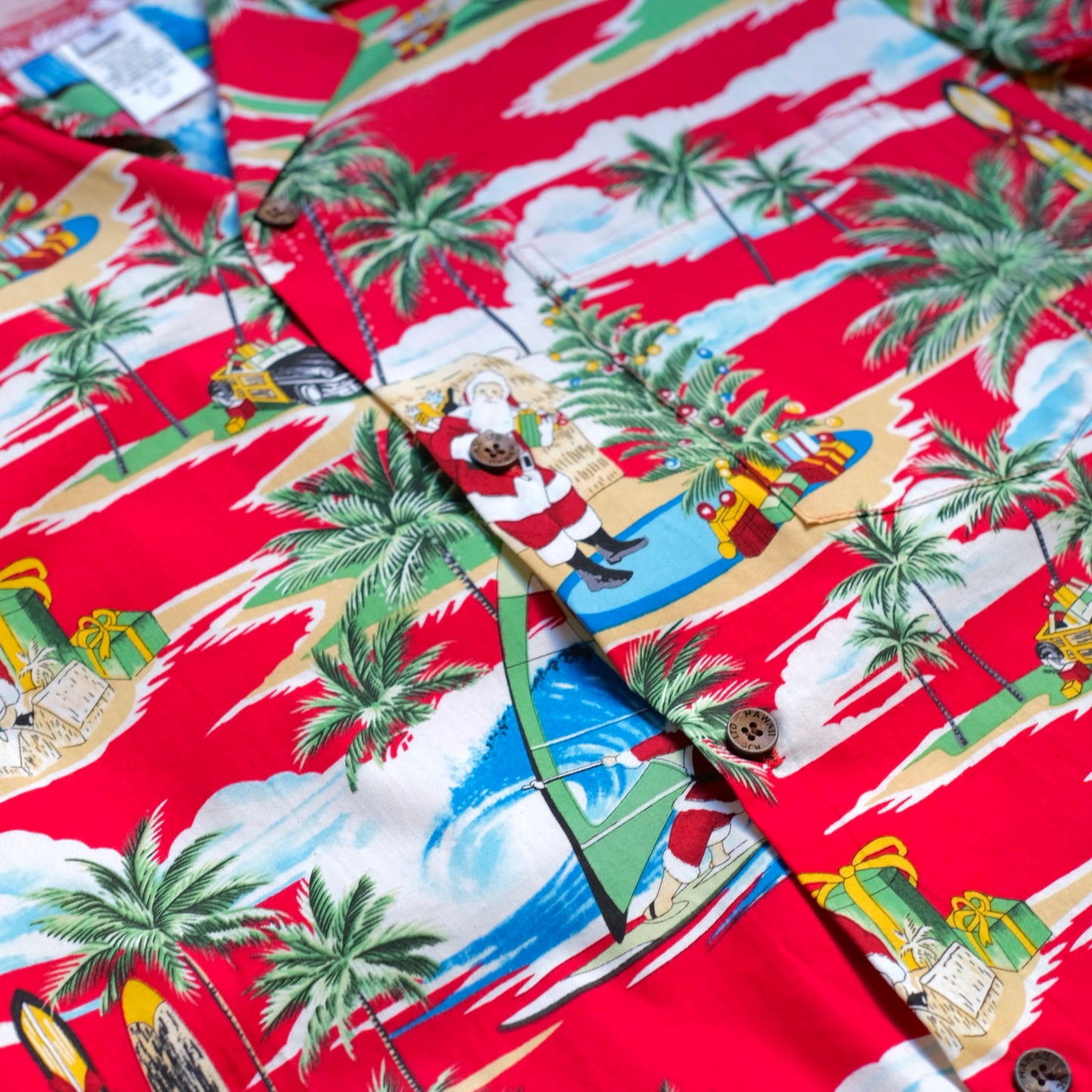 RJC Santa Island Aloha Shirt