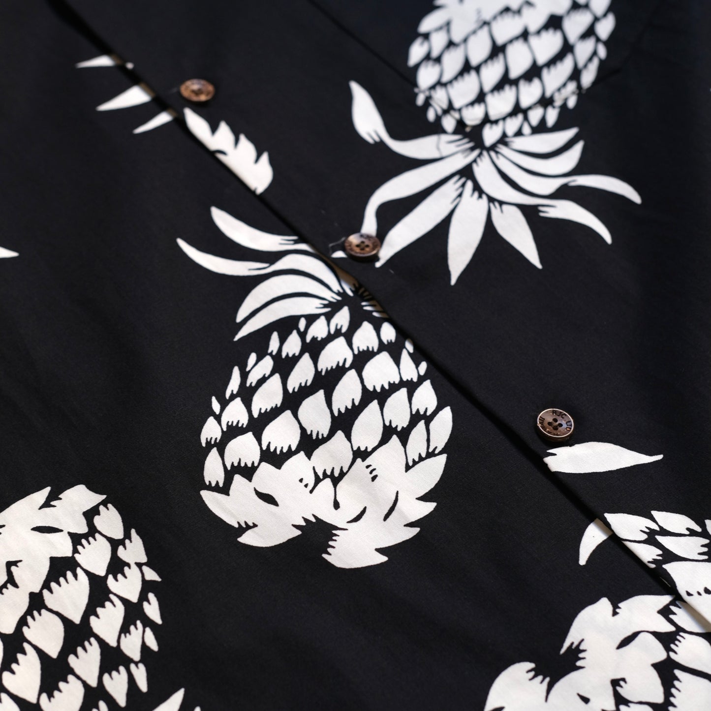 RJC Lanai Pineapples Aloha Shirt