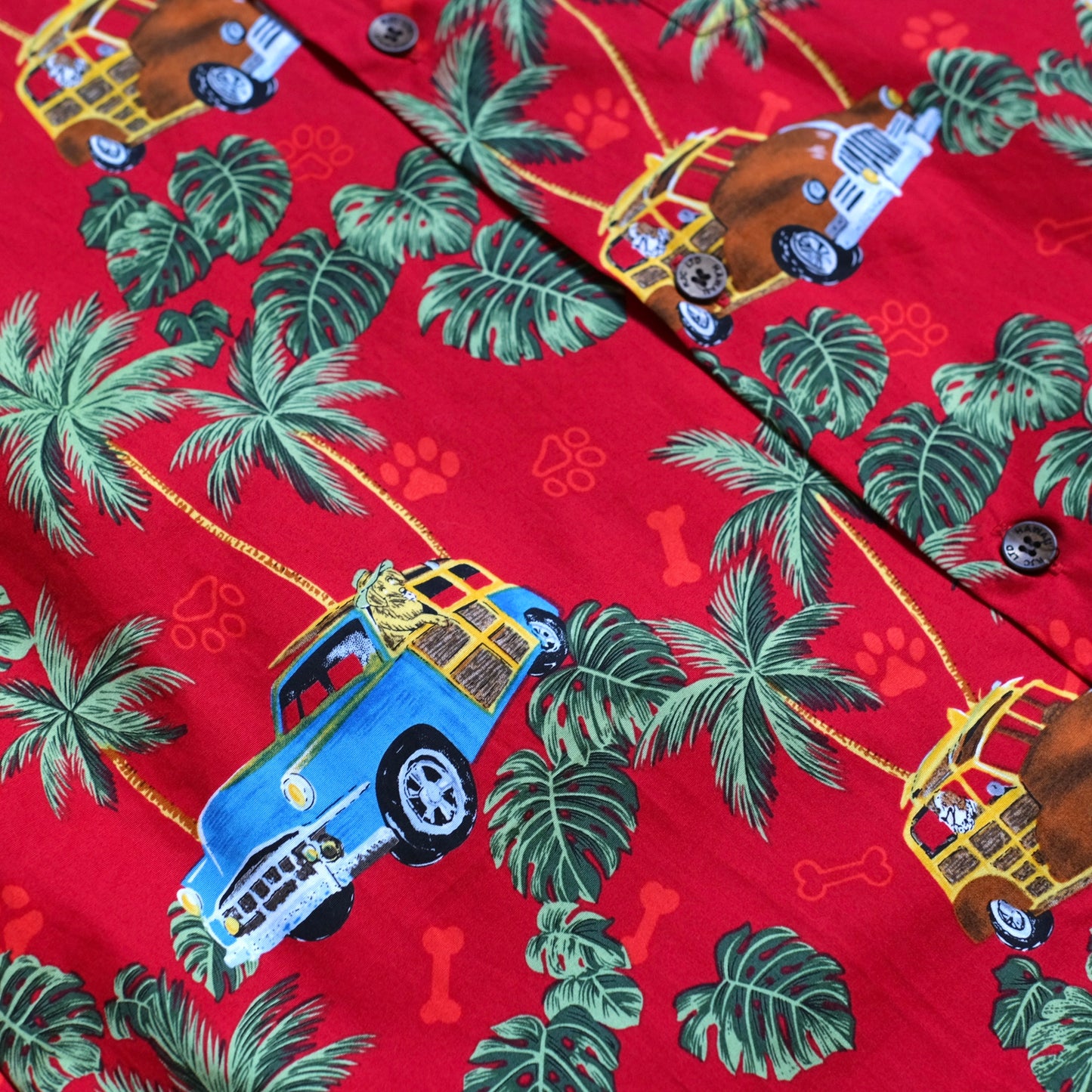 RJC Woody Island Ride Aloha Shirt