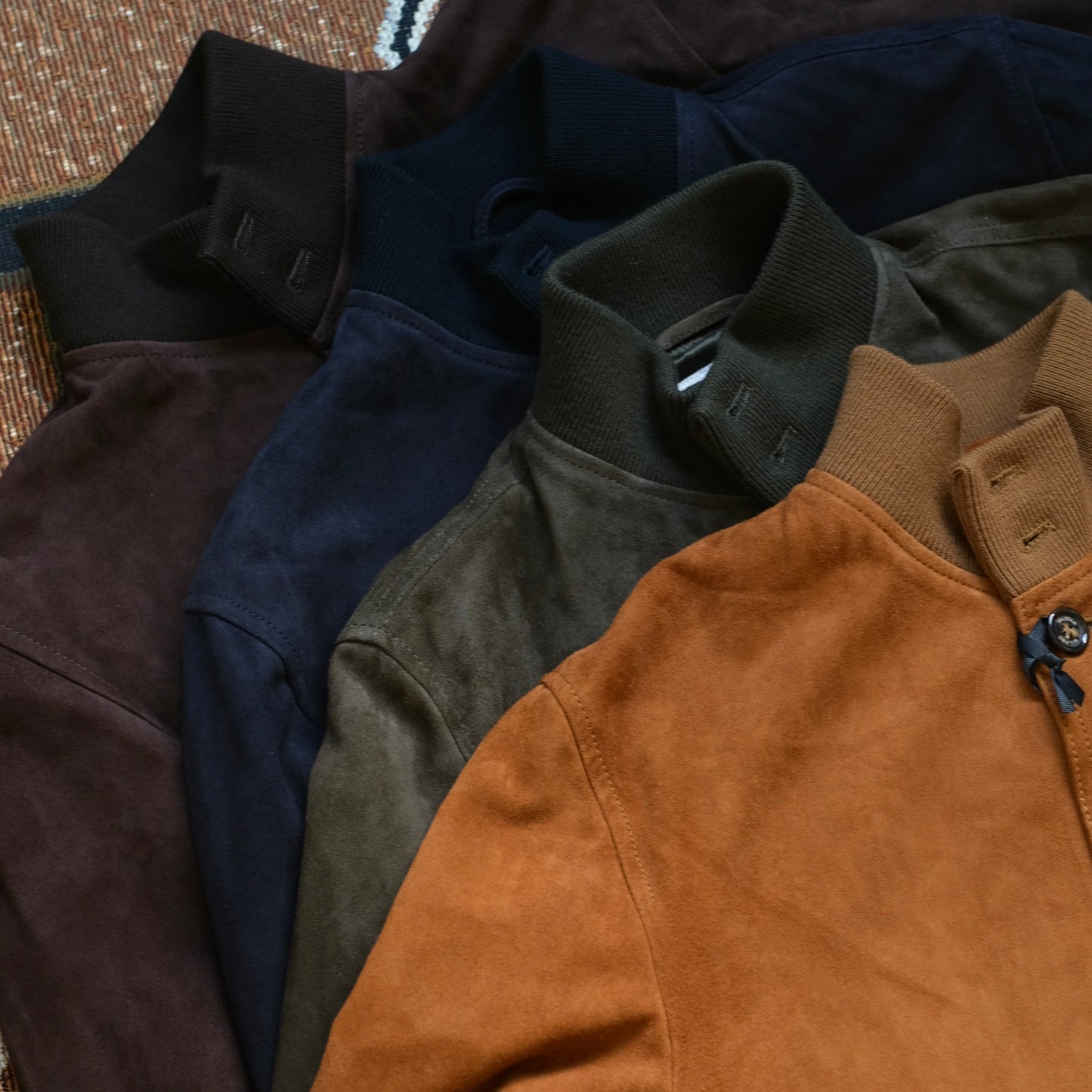 Valstar Suede Bomber Jacket