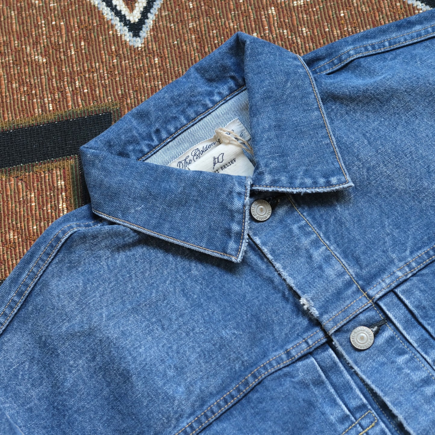 REMI RELIEF 14oz Denim 1st Jacket (Normal)