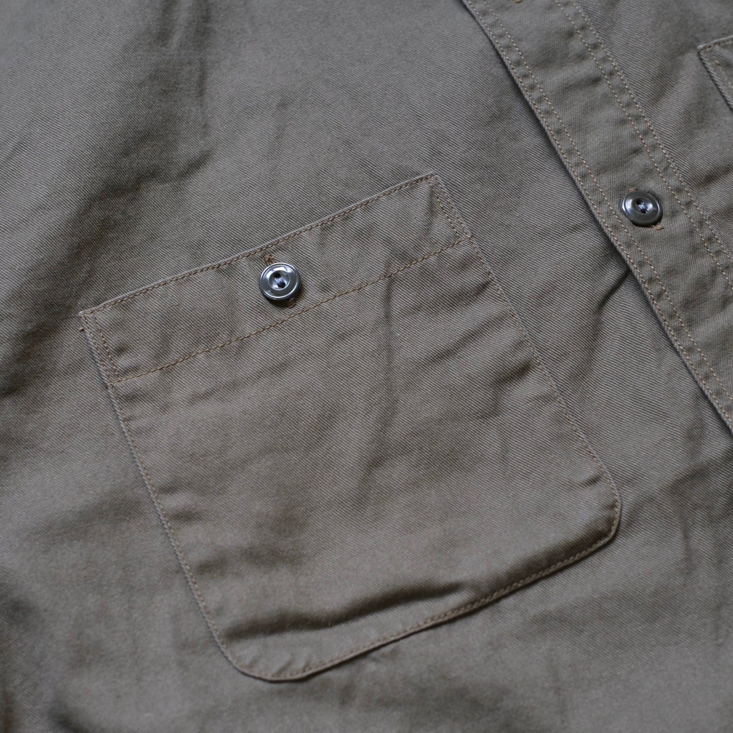 FULL COUNT Twill Work Shirt