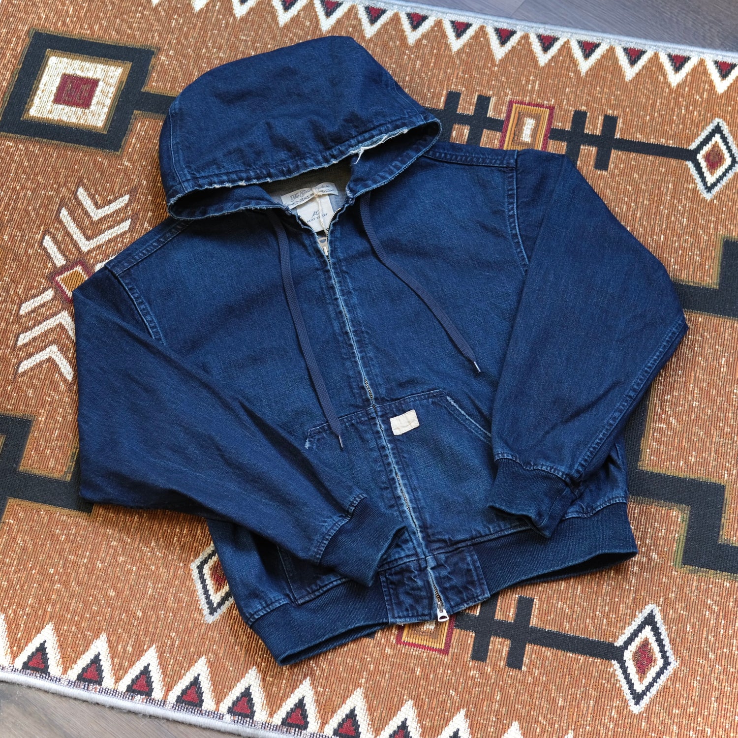 REMI RELIEF Denim Zipped Jacket