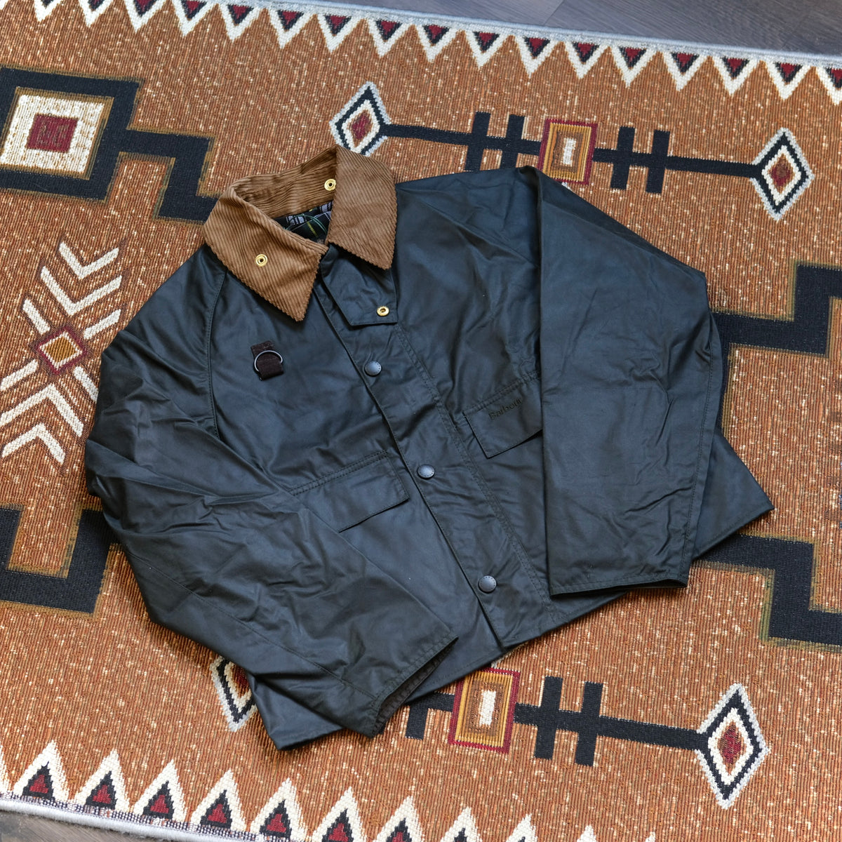 Barbour 130th Anniversary Spey Jacket – Leather Healer
