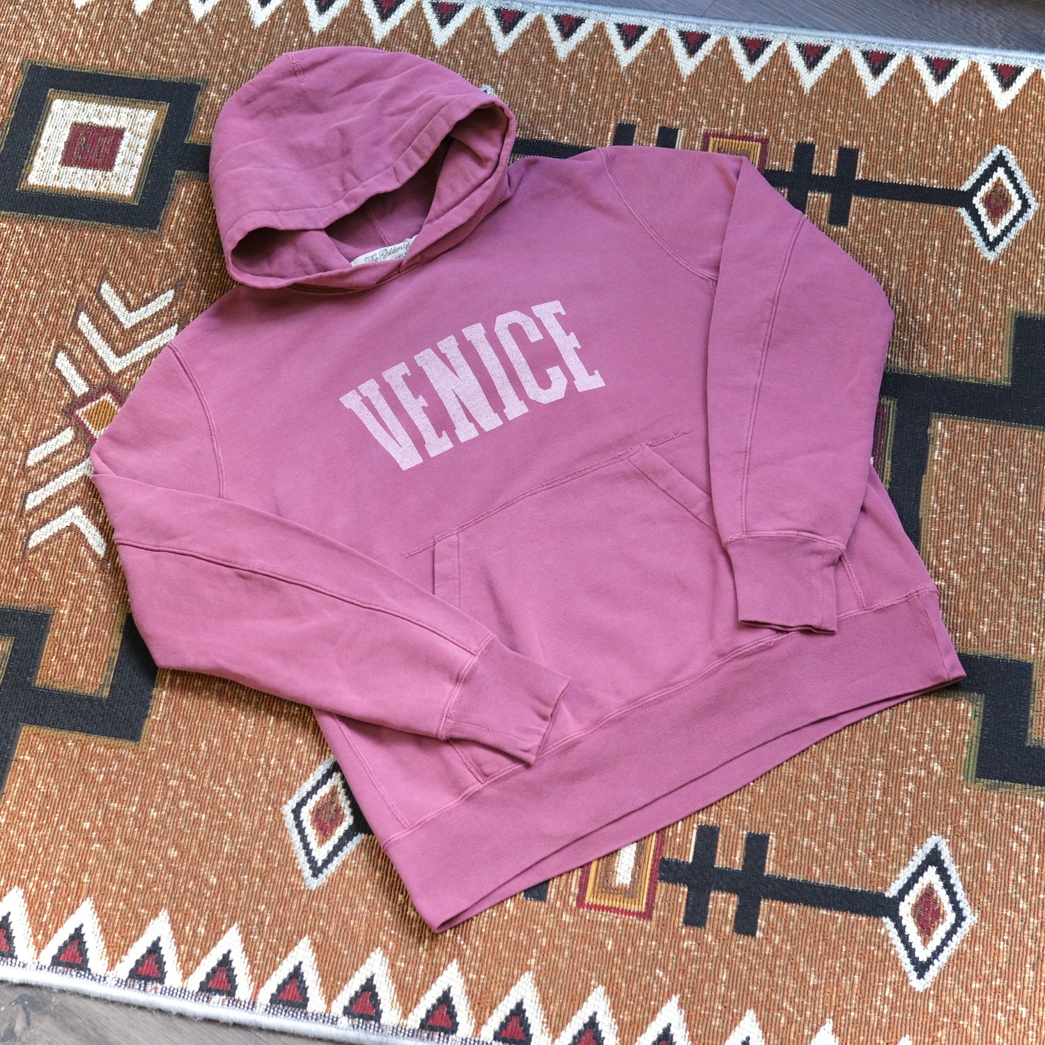 REMI RELIEF Hoodie with Special Finish (VENICE)