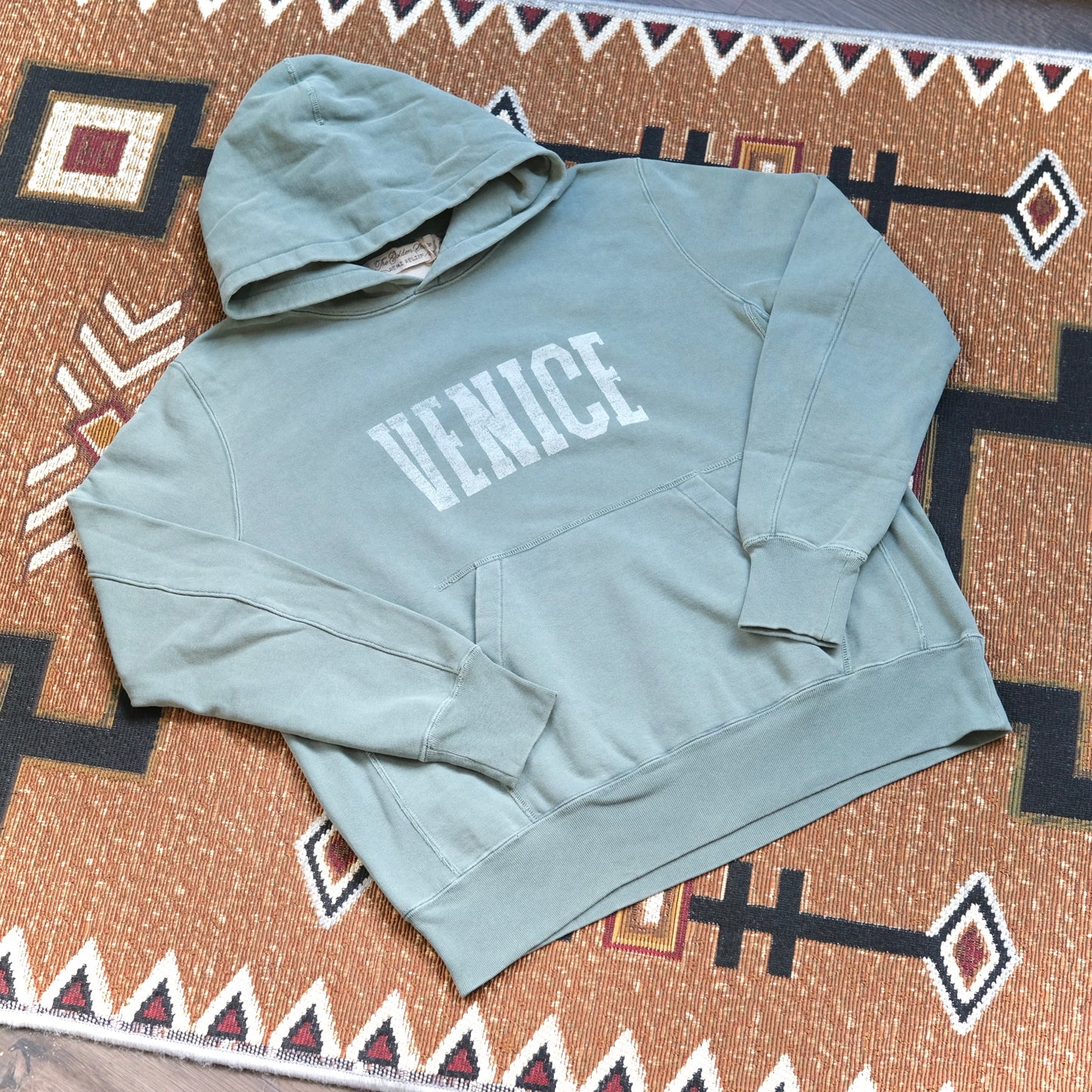 REMI RELIEF Hoodie with Special Finish (VENICE)