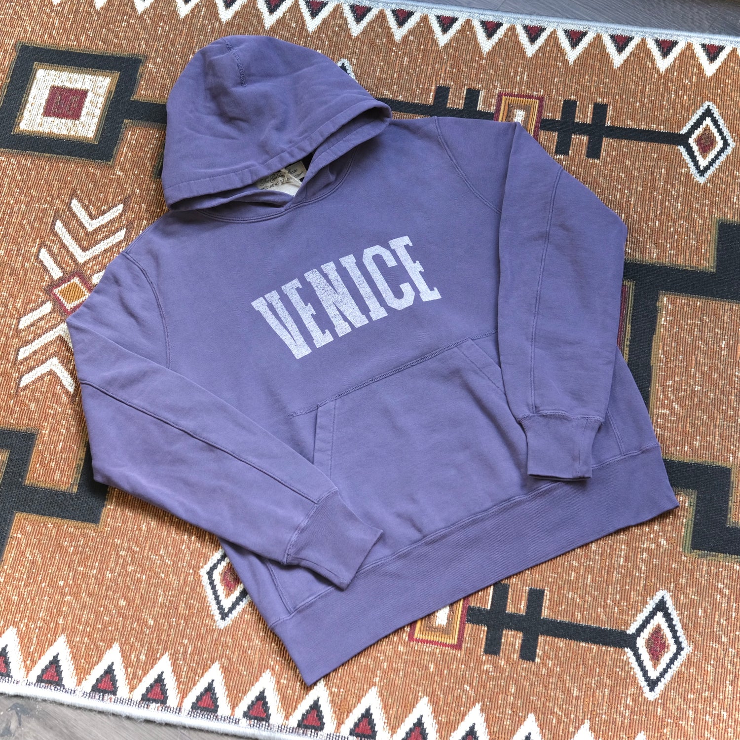 REMI RELIEF Hoodie with Special Finish (VENICE)