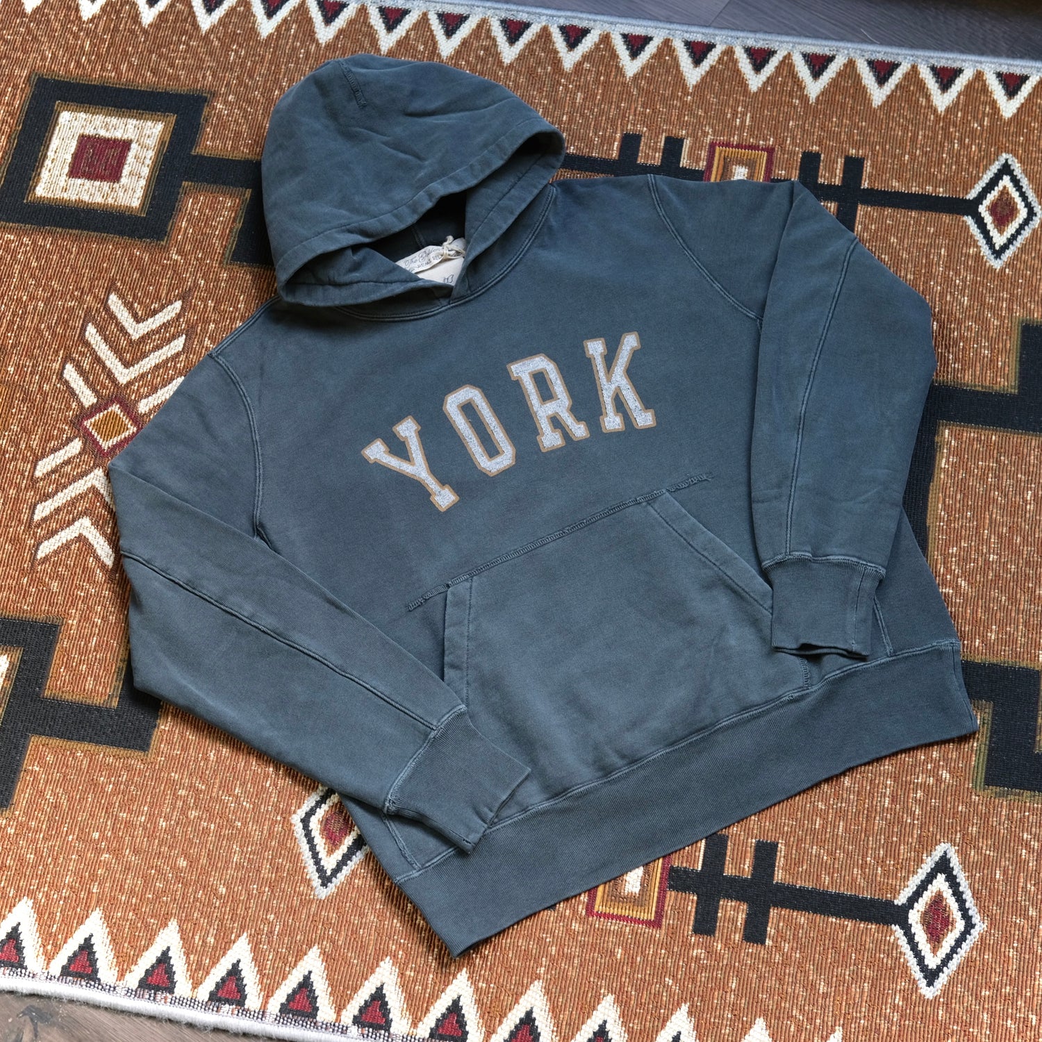 REMI RELIEF Hoodie with Special Finish (YORK)