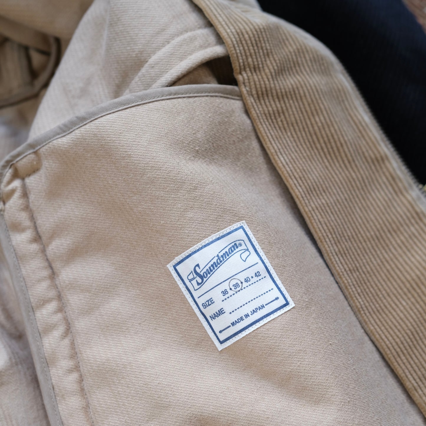 Soundman Walter Jacket (Corduroy)