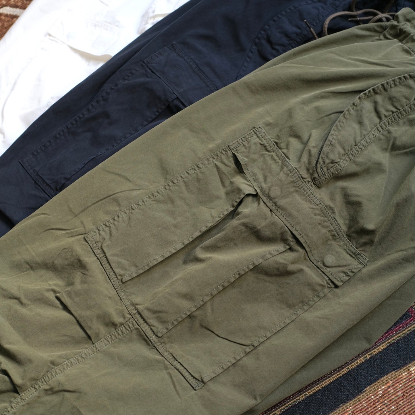 REMI RELIEF Cotton/Nylon Cargo Pants