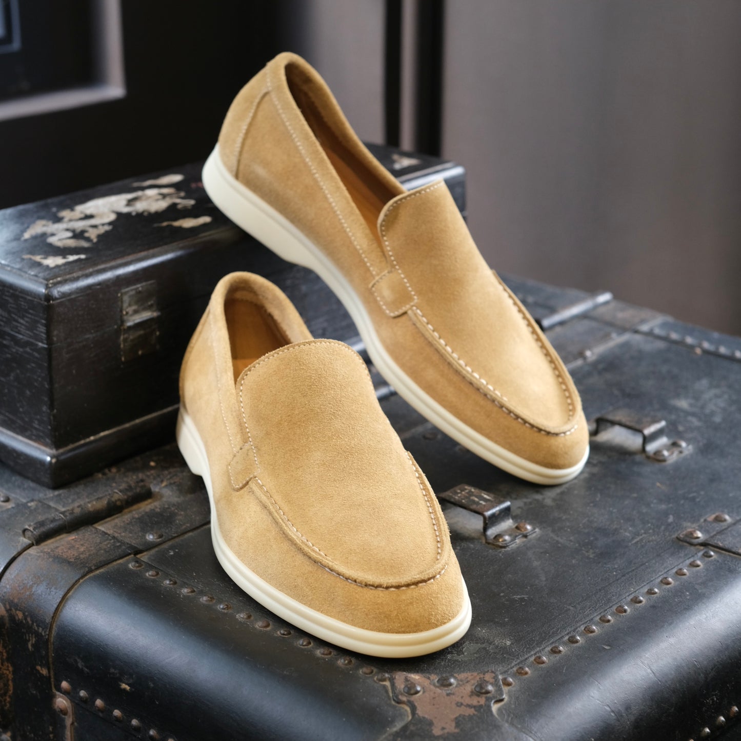 Berwick1707 Suede Slip On