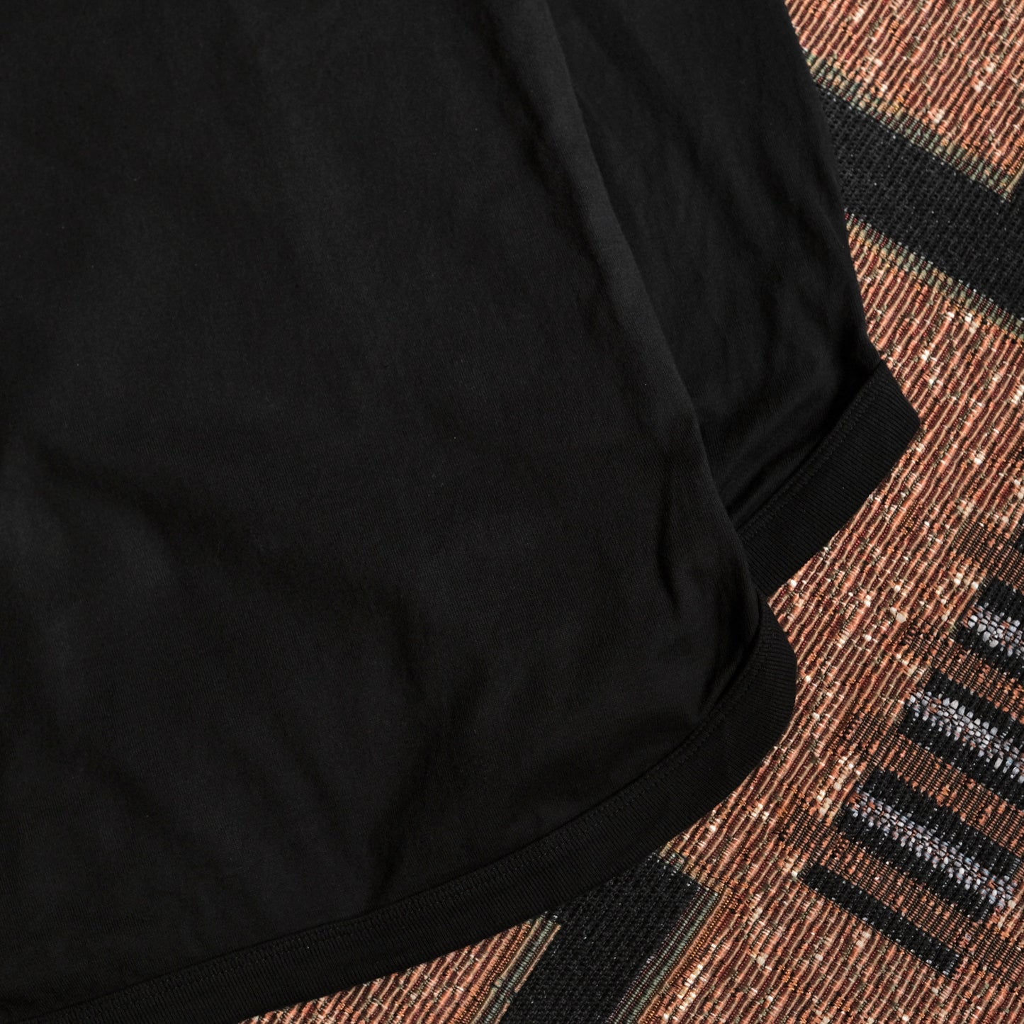 FULL COUNT Flat Seam Heavyweight Henley T-Shirt (LH Exclusive)